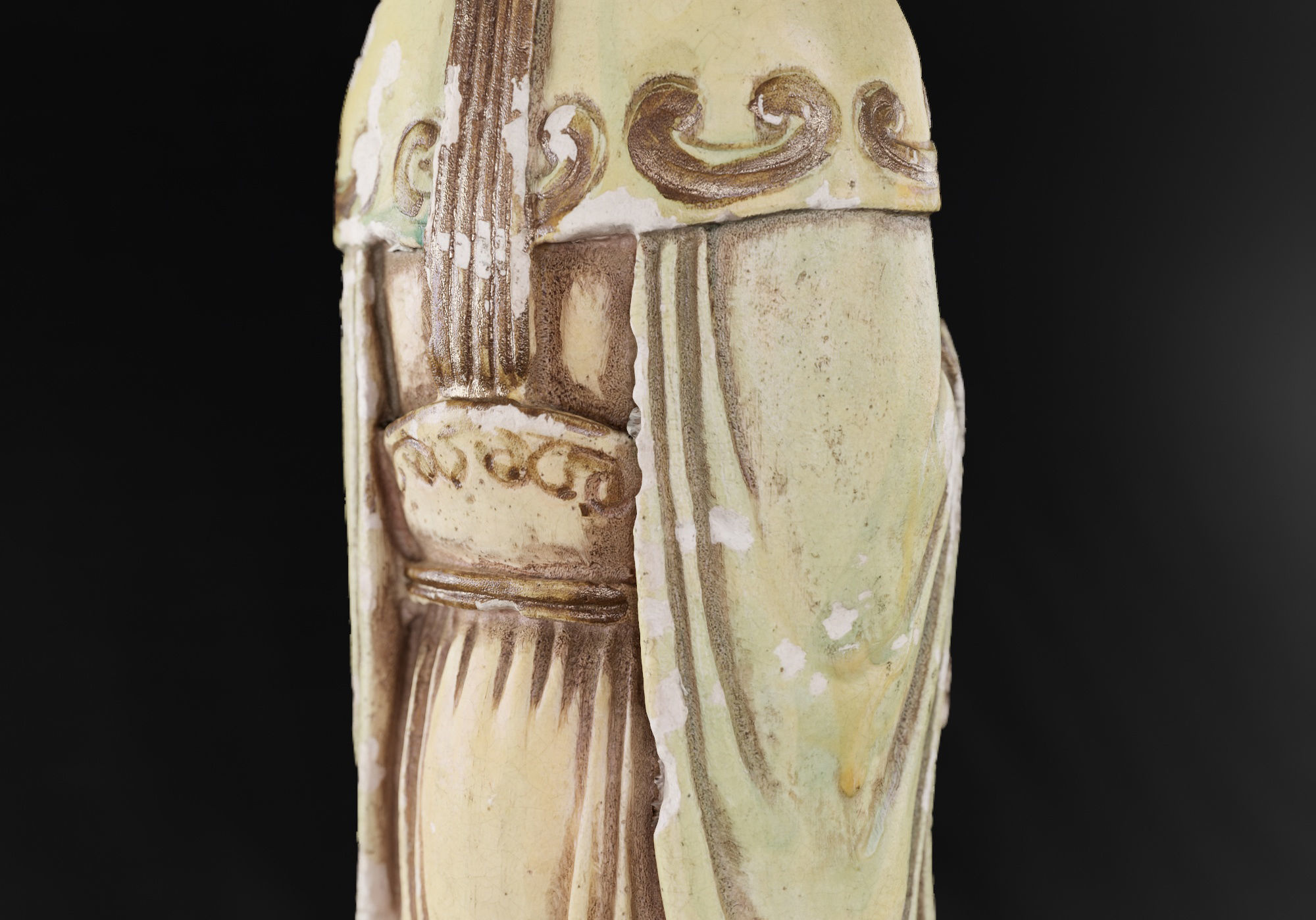 Decoration - Chinese Statue 01 - Low-poly 3D model_47