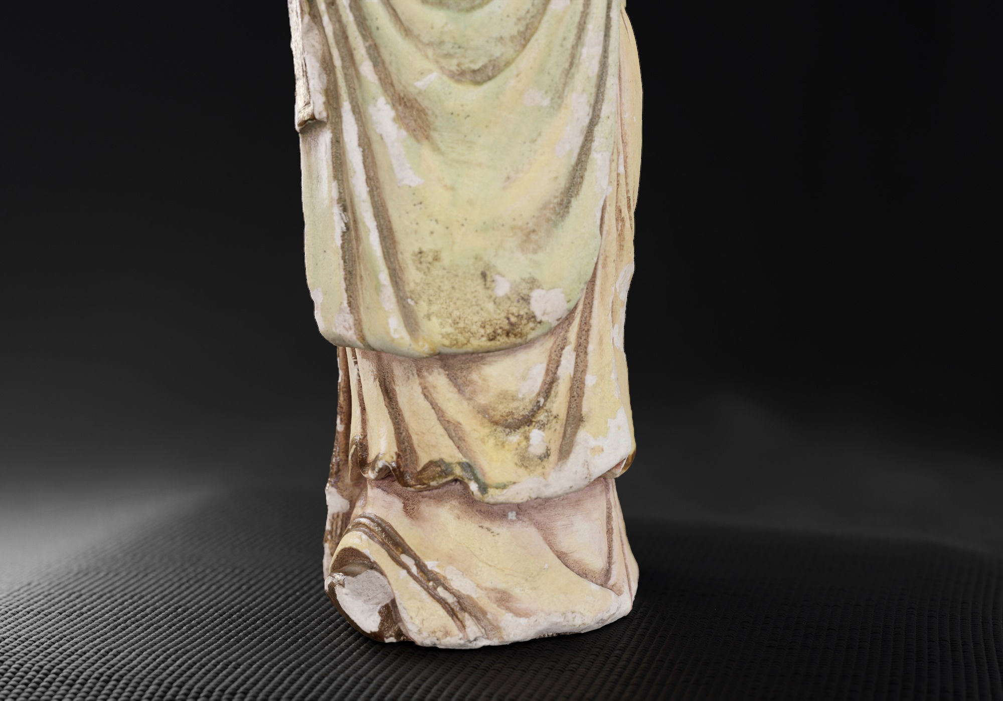 Decoration - Chinese Statue 01 - Low-poly 3D model_73