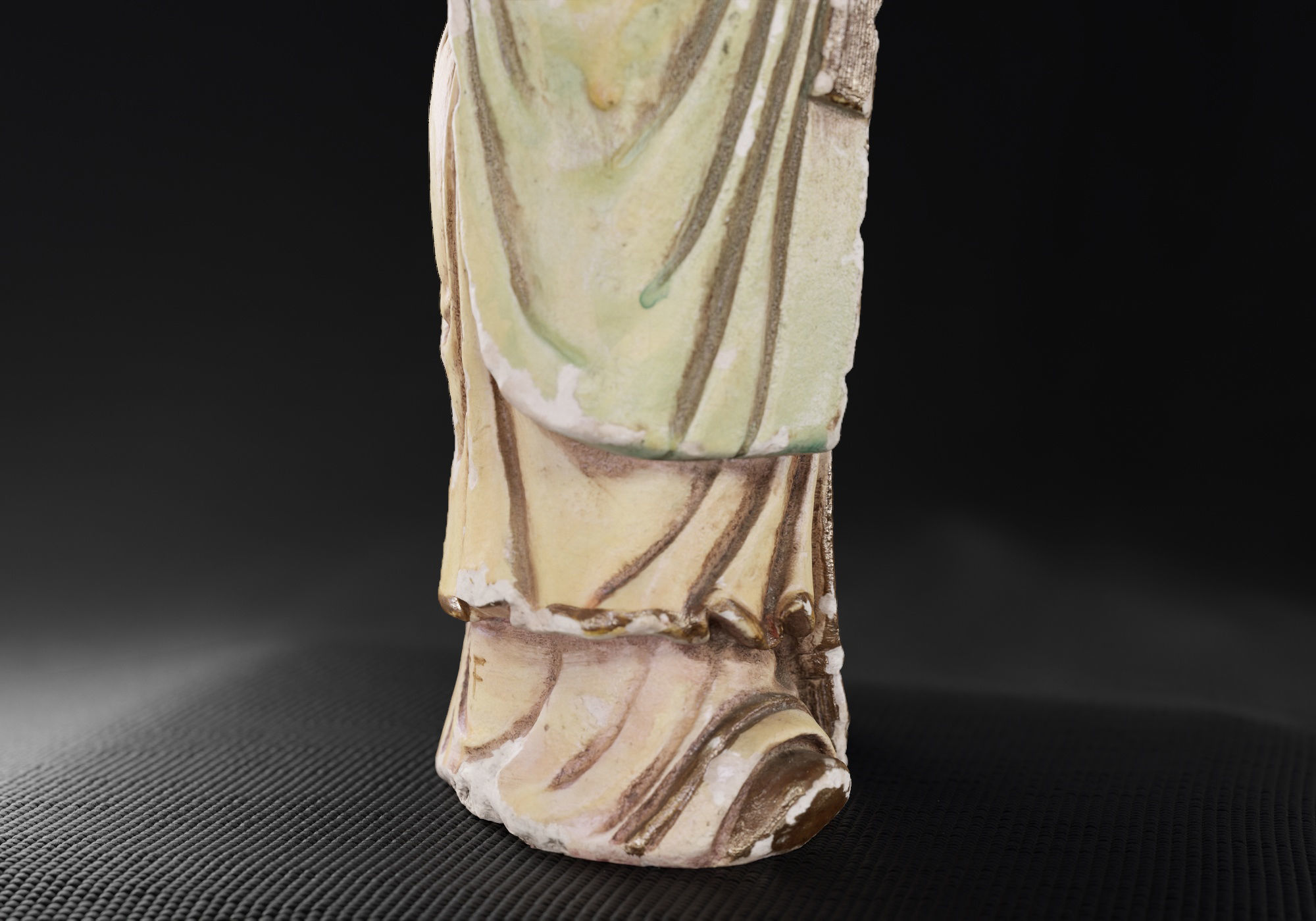 Decoration - Chinese Statue 01 - Low-poly 3D model_65