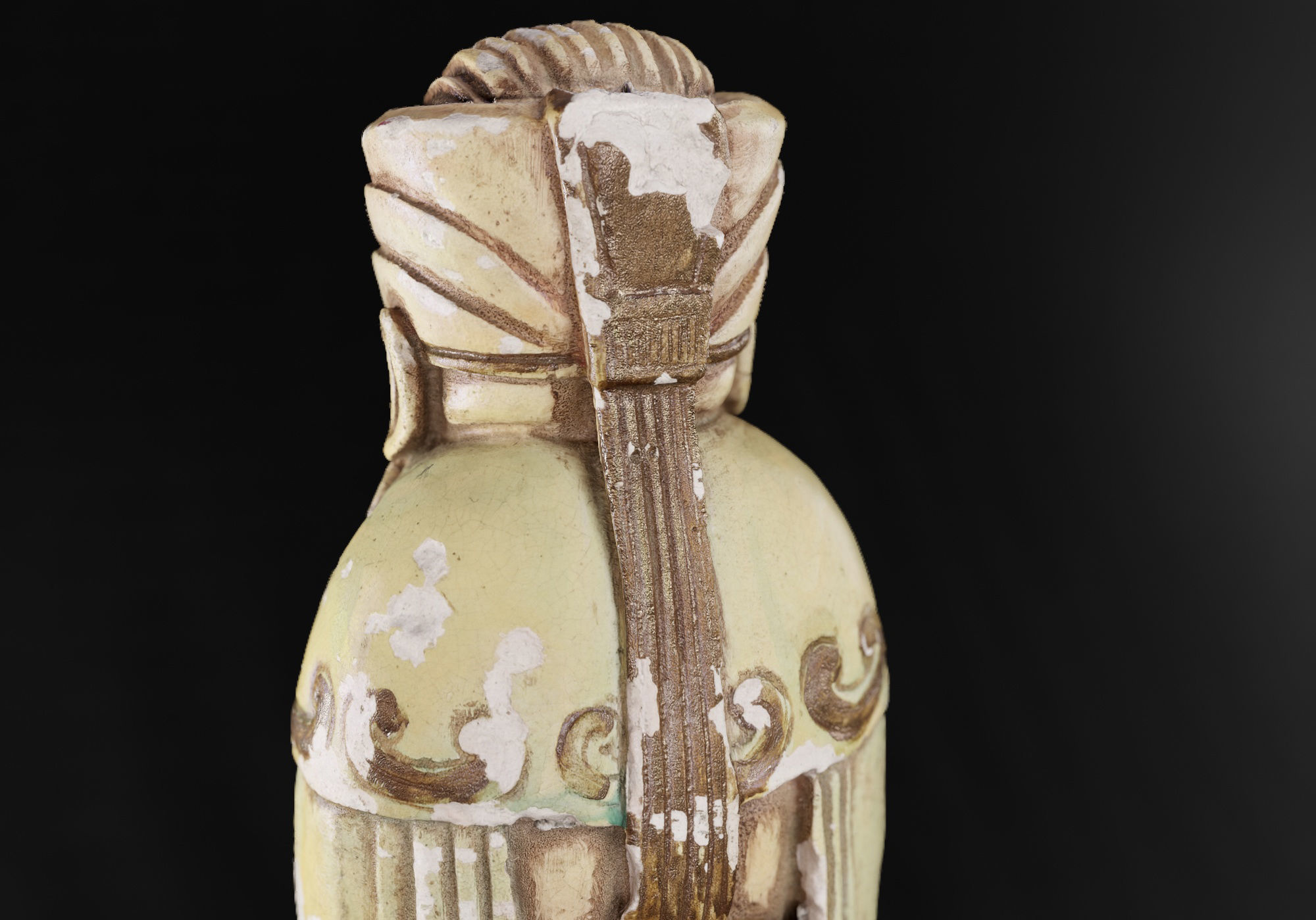 Decoration - Chinese Statue 01 - Low-poly 3D model_31