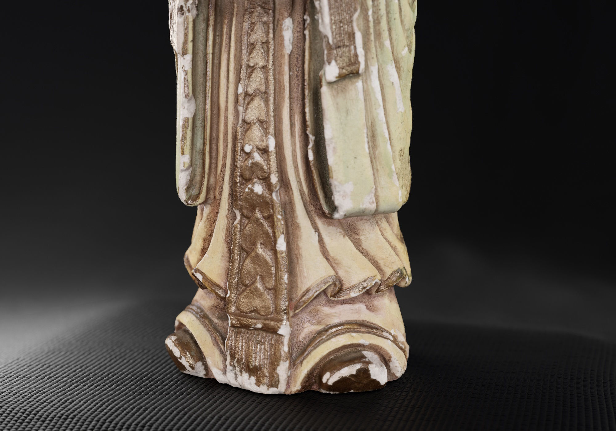 Decoration - Chinese Statue 01 - Low-poly 3D model_59