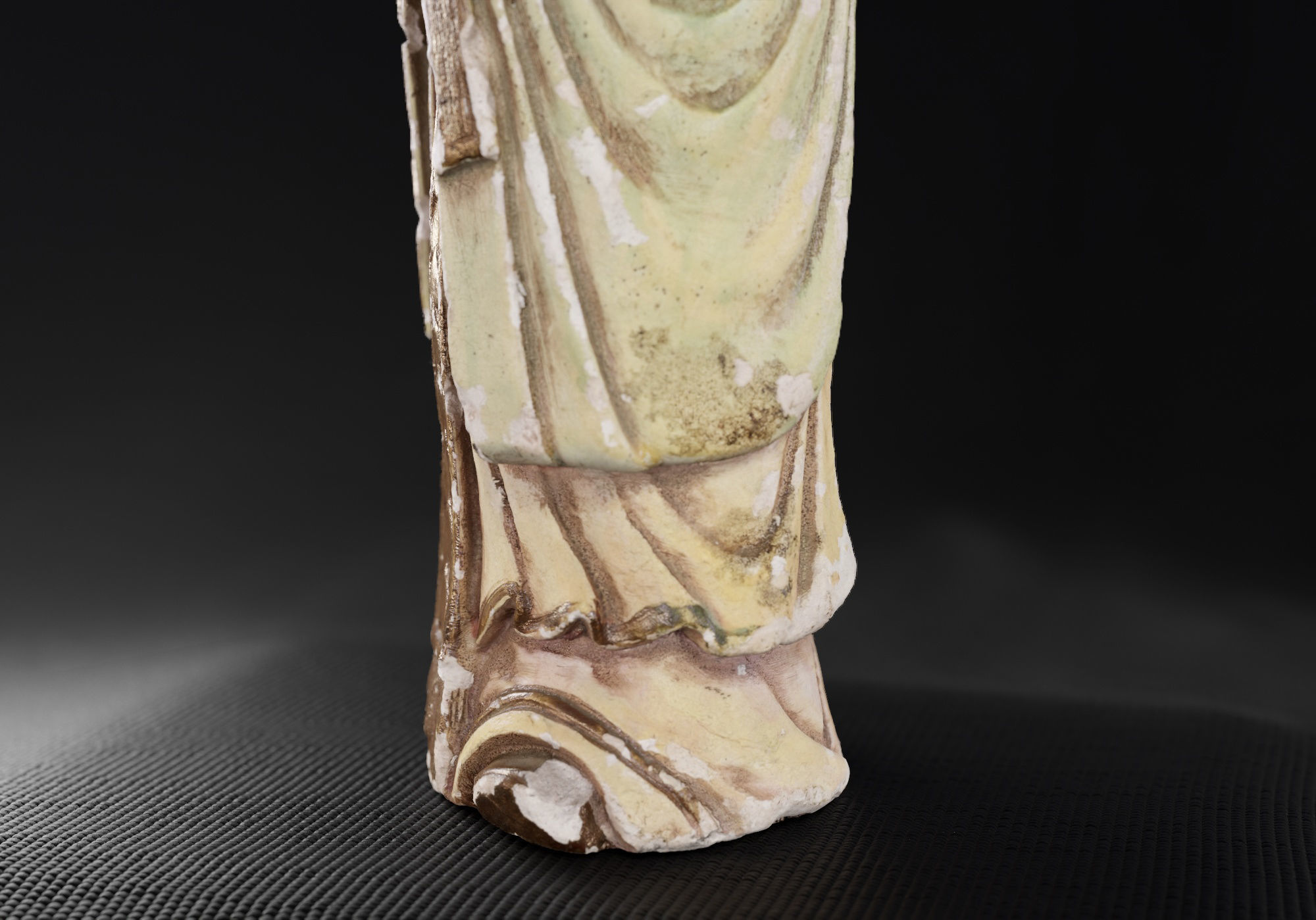 Decoration - Chinese Statue 01 - Low-poly 3D model_74