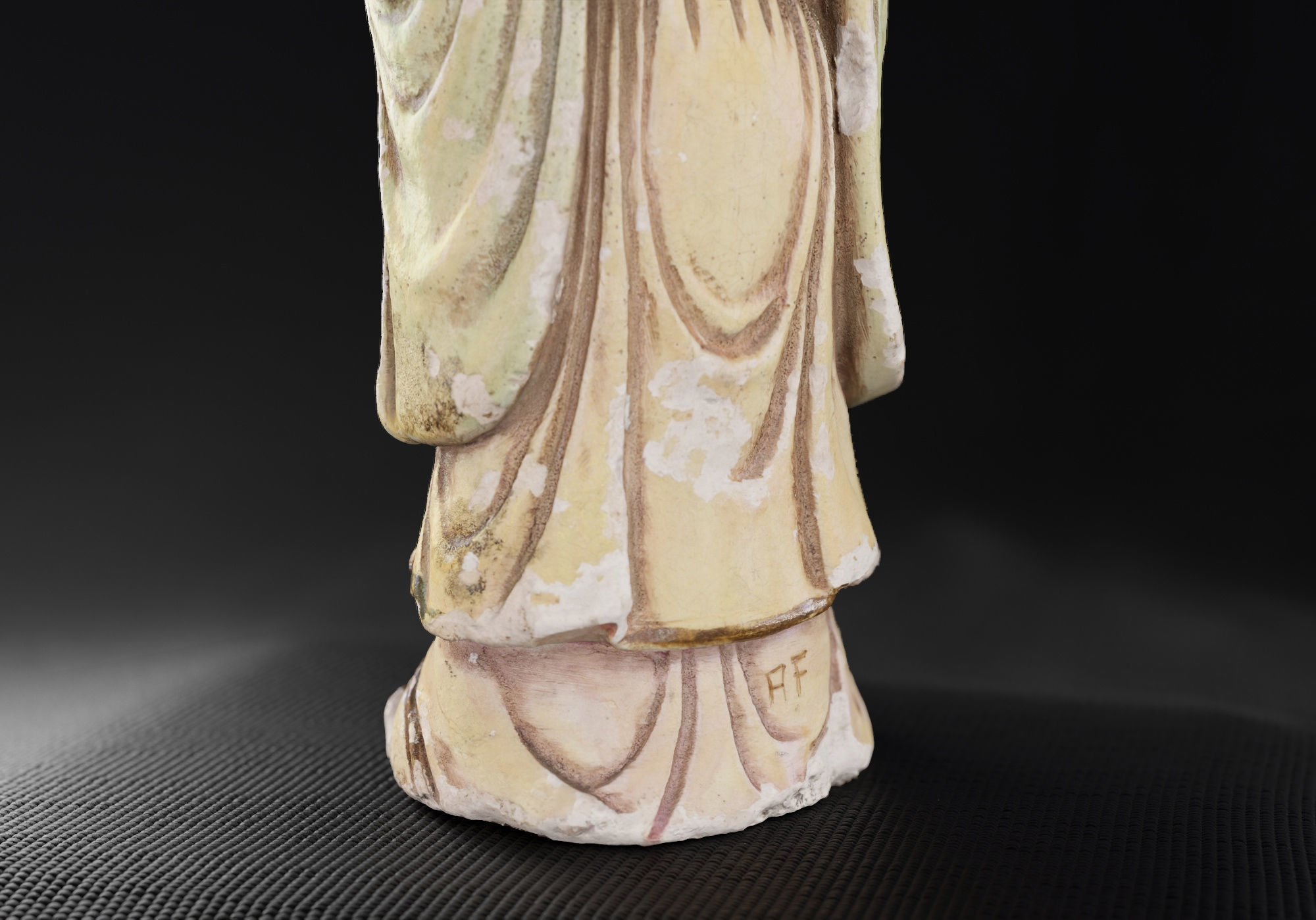 Decoration - Chinese Statue 01 - Low-poly 3D model_71