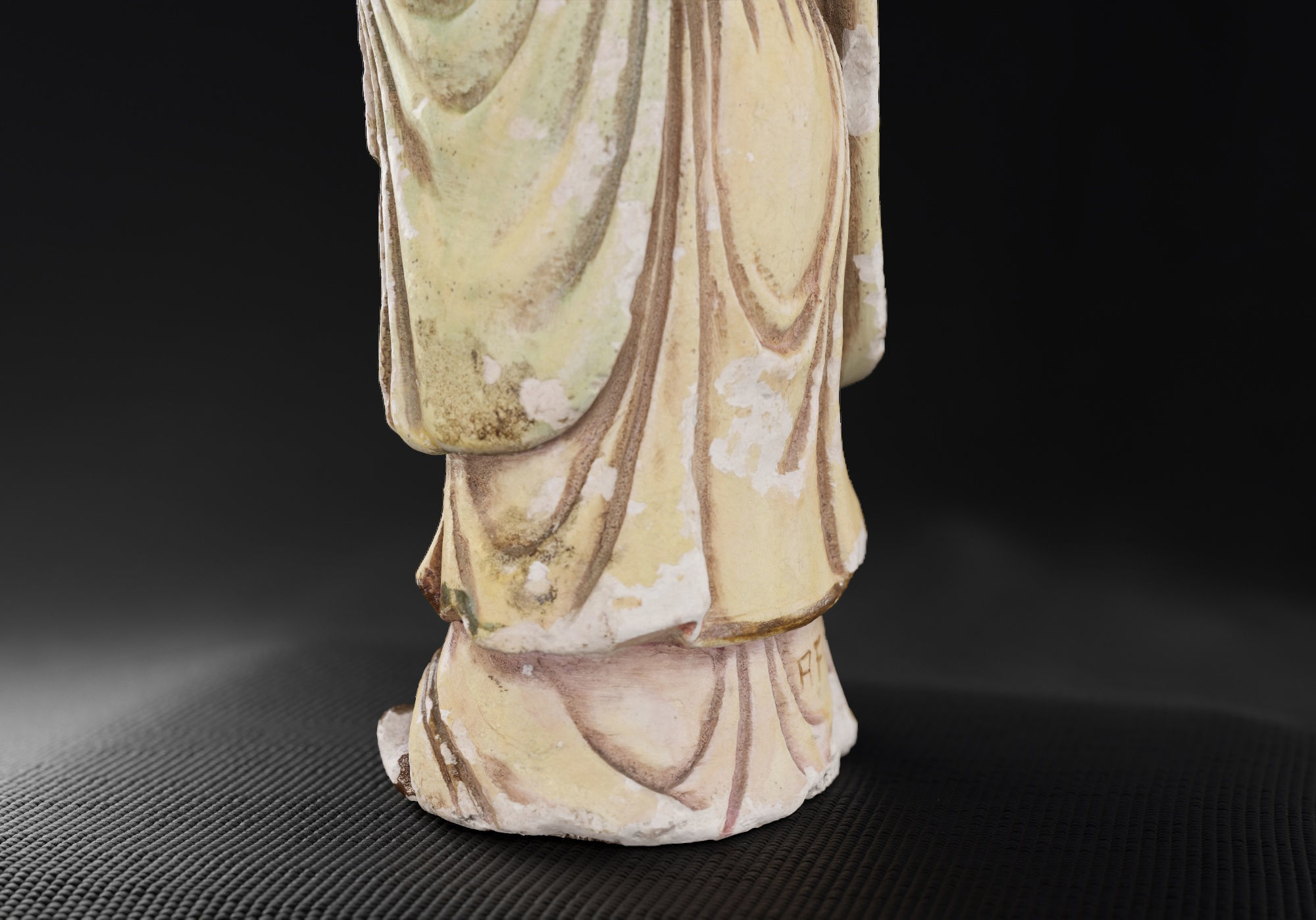 Decoration - Chinese Statue 01 - Low-poly 3D model_72