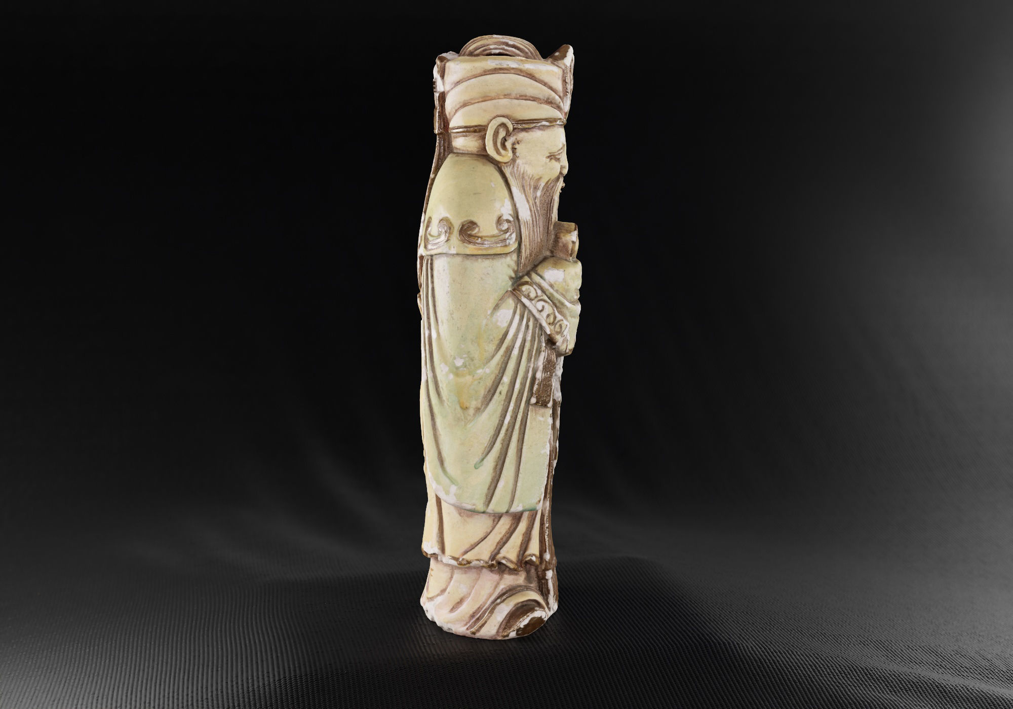 Decoration - Chinese Statue 01 - Low-poly 3D model_4