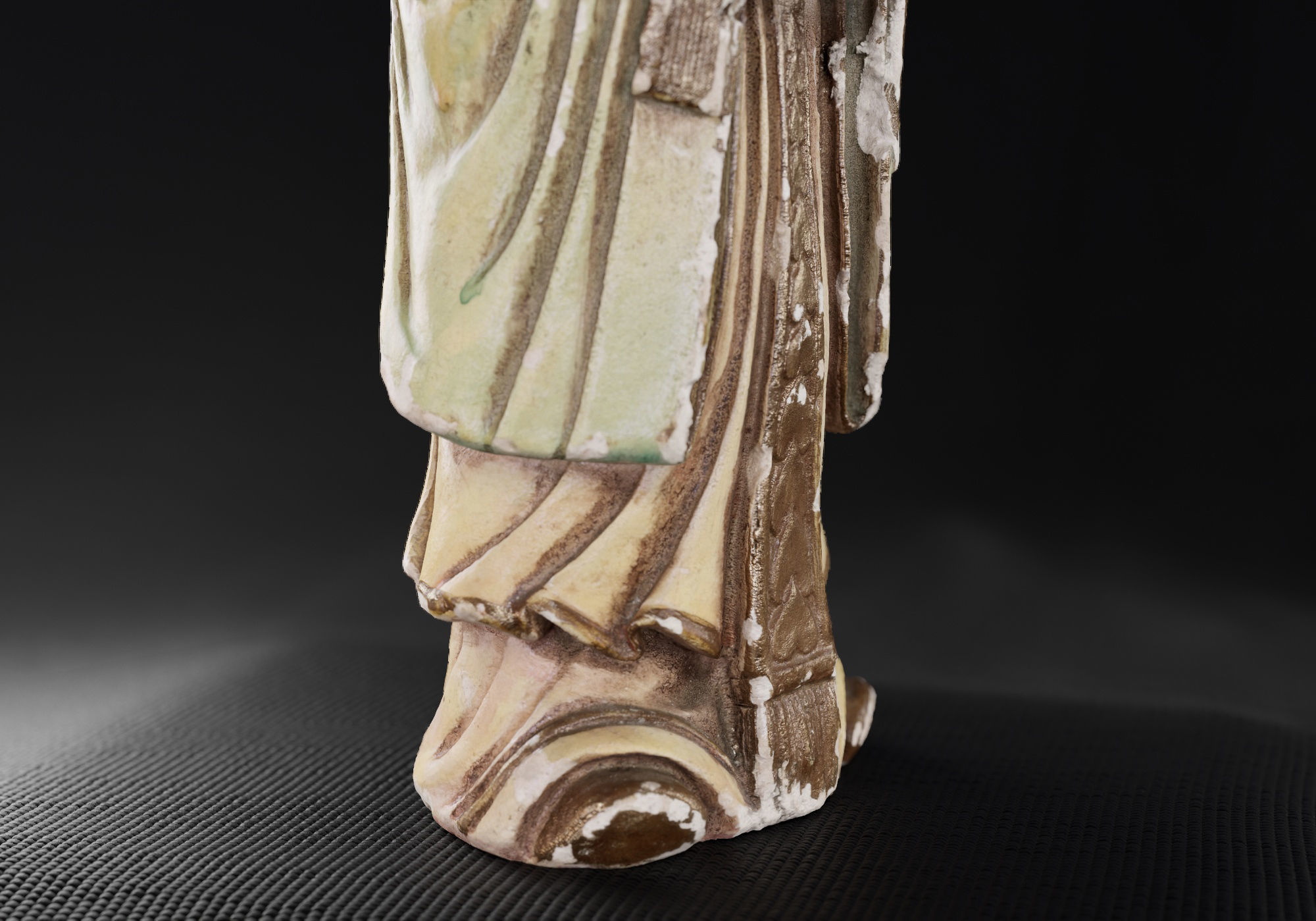 Decoration - Chinese Statue 01 - Low-poly 3D model_63