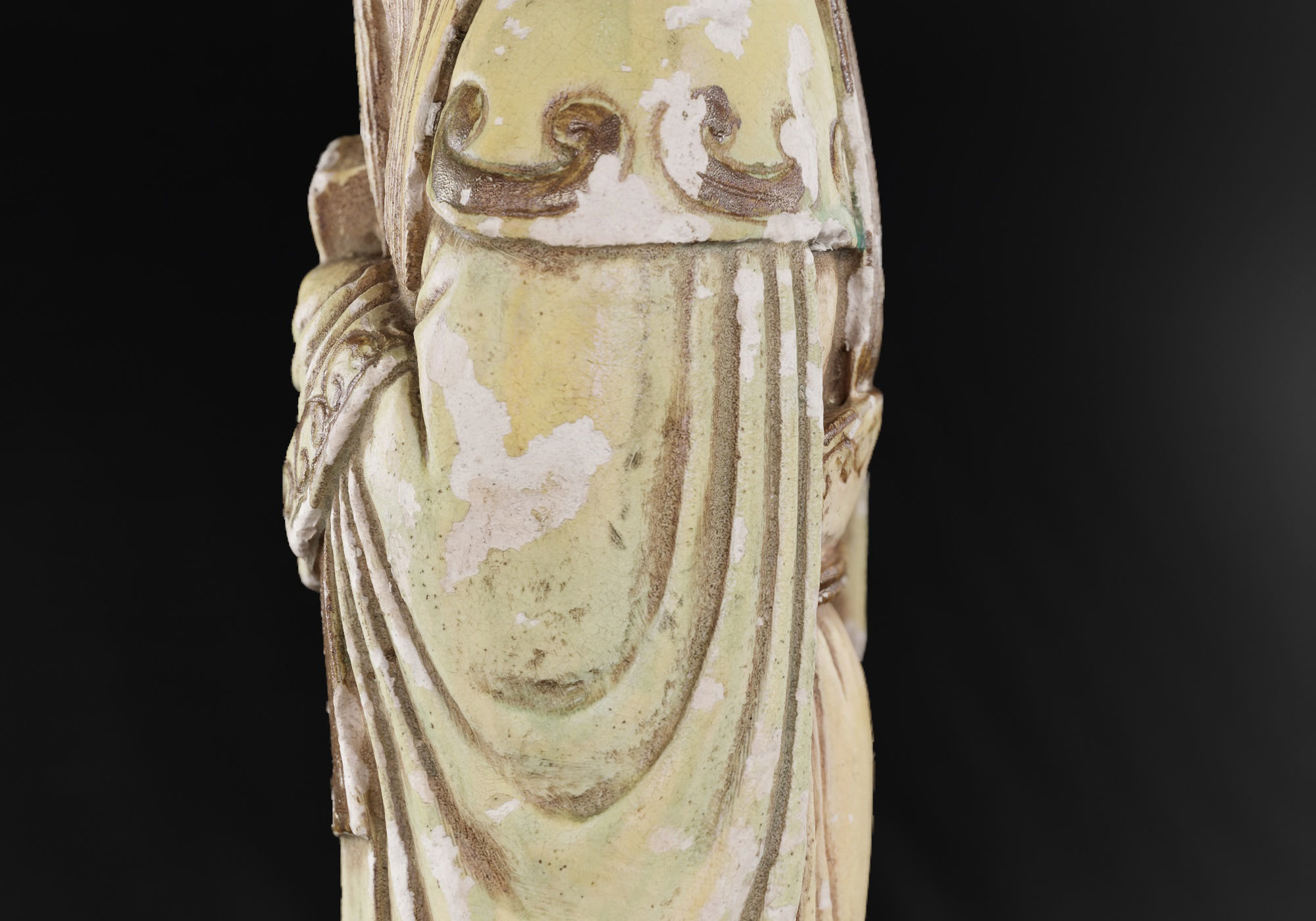 Decoration - Chinese Statue 01 - Low-poly 3D model_52