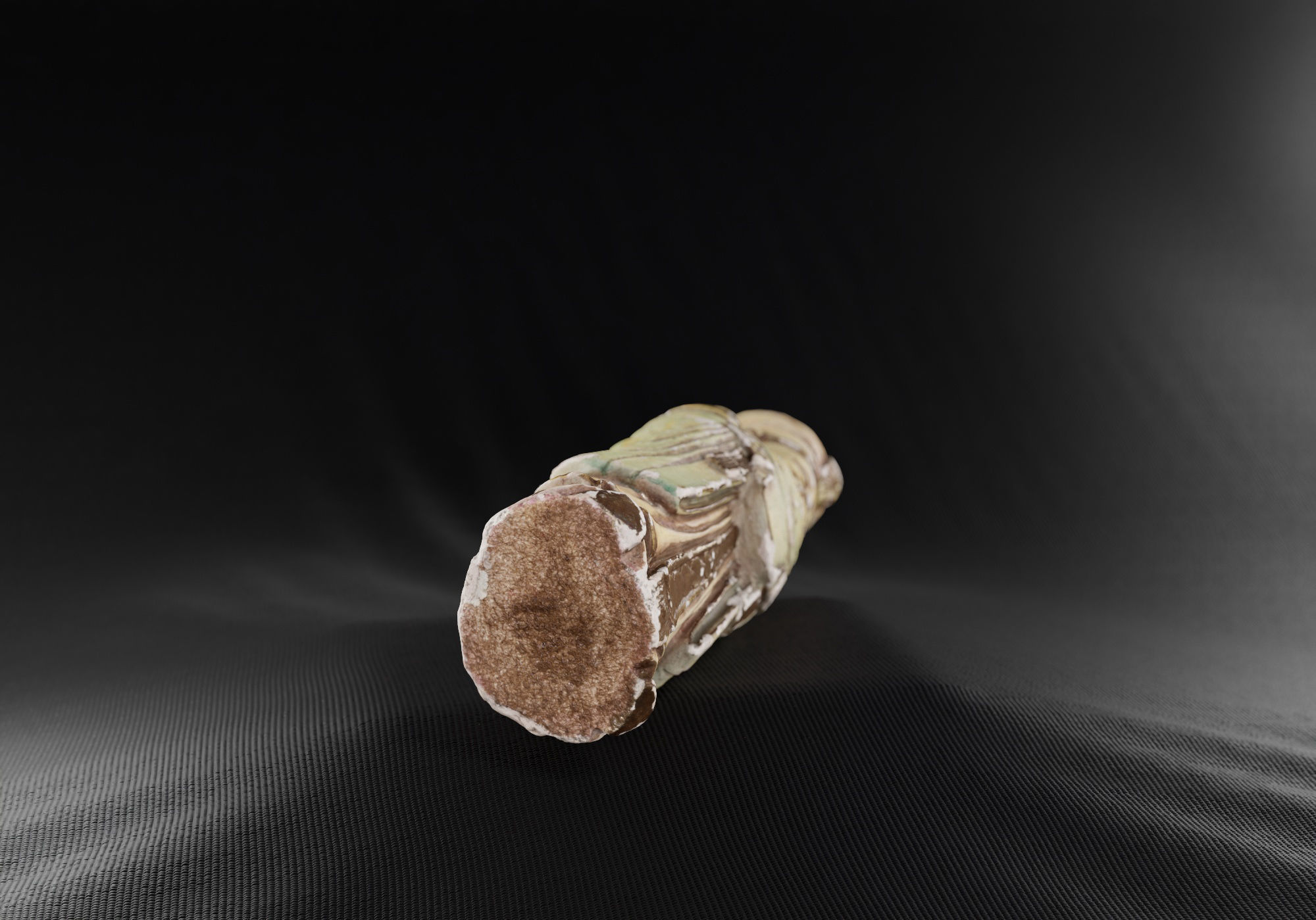 Decoration - Chinese Statue 01 - Low-poly 3D model_20