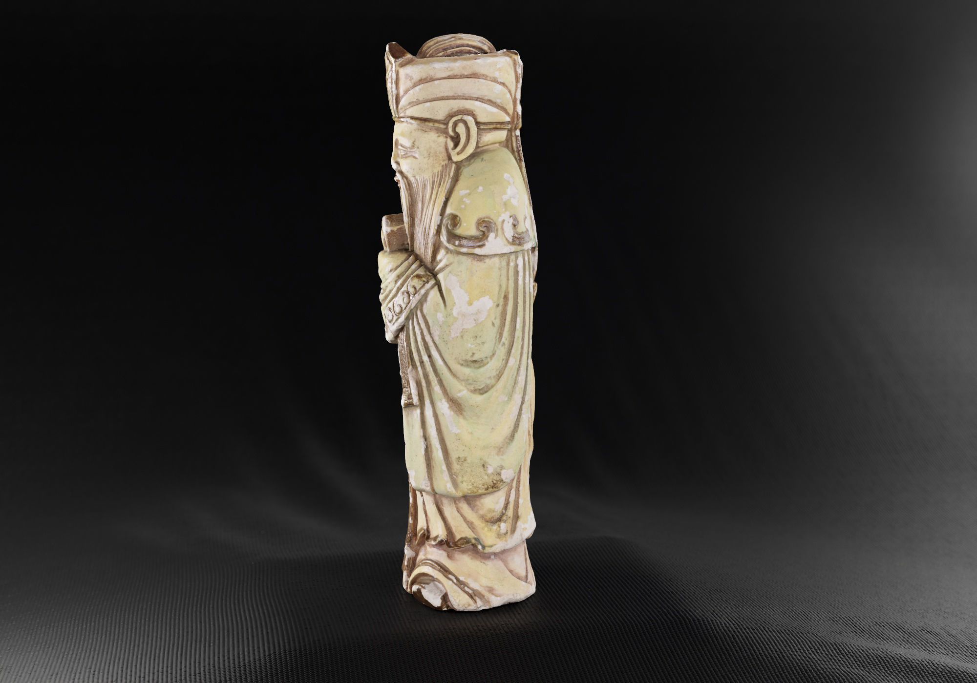 Decoration - Chinese Statue 01 - Low-poly 3D model_14