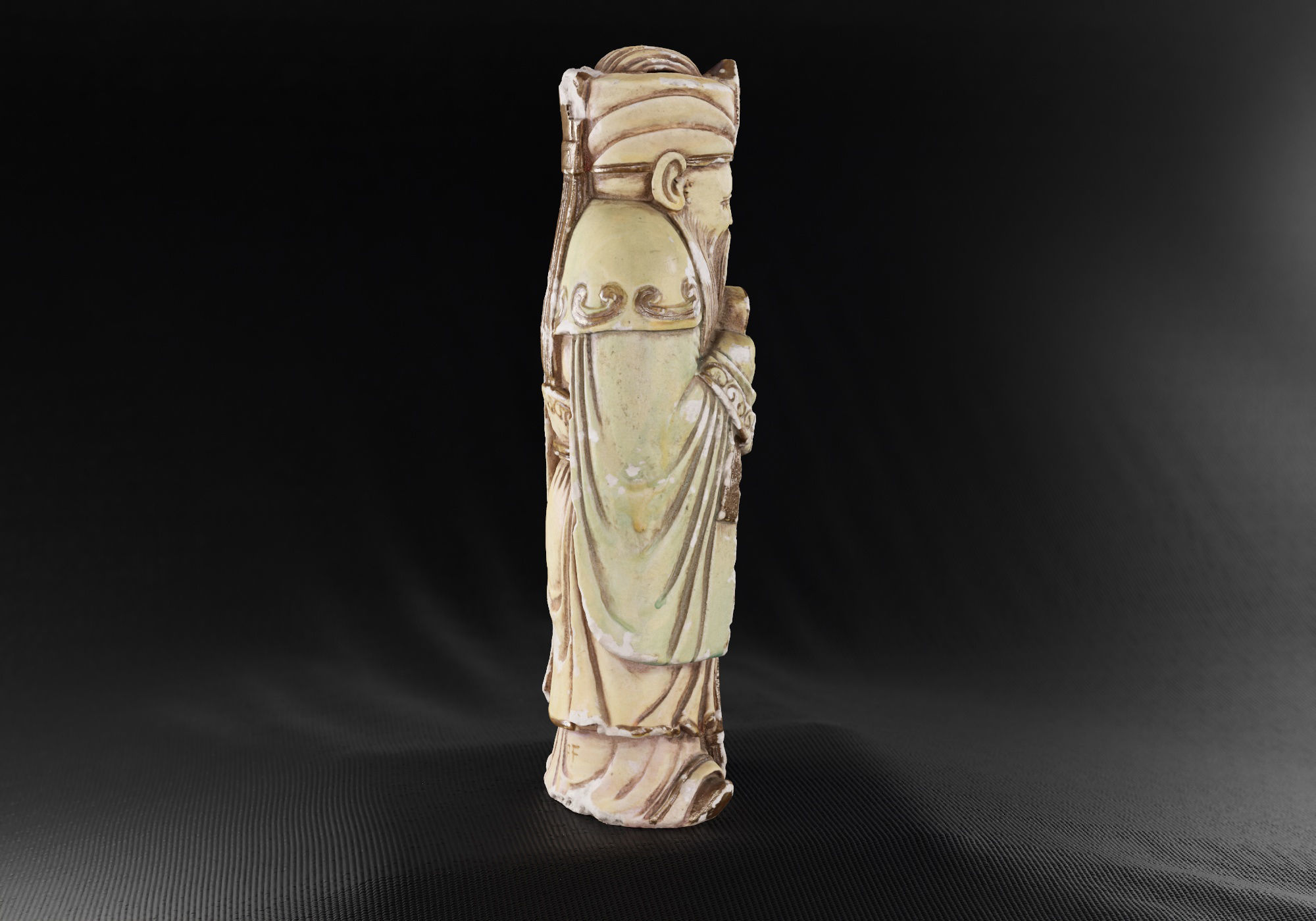 Decoration - Chinese Statue 01 - Low-poly 3D model_5