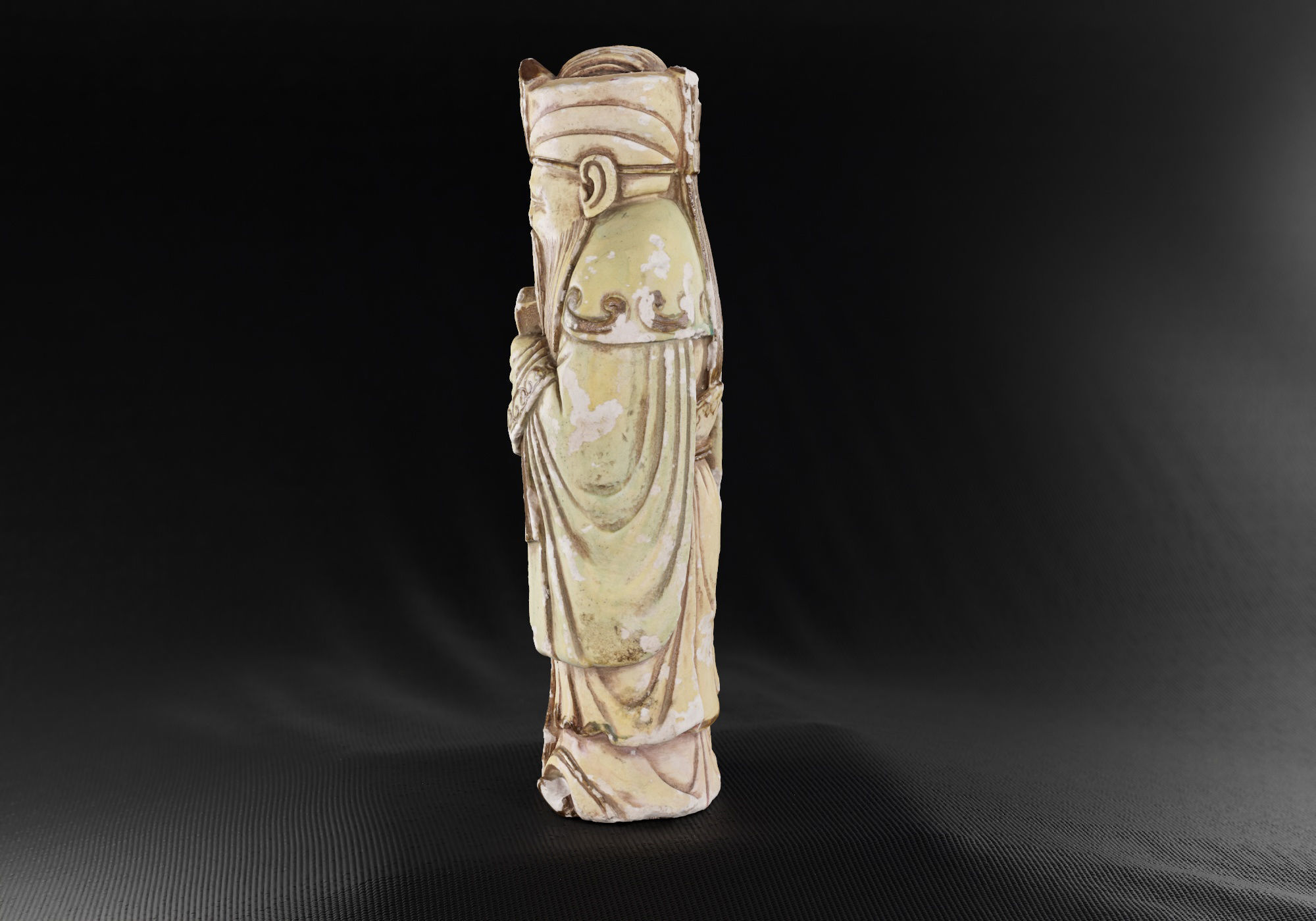 Decoration - Chinese Statue 01 - Low-poly 3D model_13