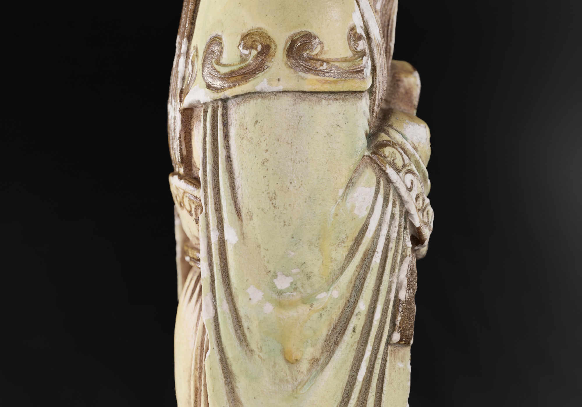 Decoration - Chinese Statue 01 - Low-poly 3D model_45