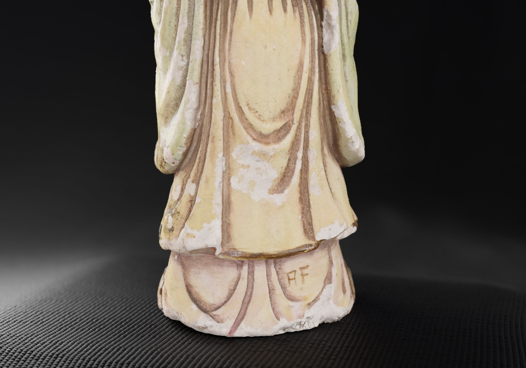 Decoration - Chinese Statue 01 - Low-poly 3D model_70