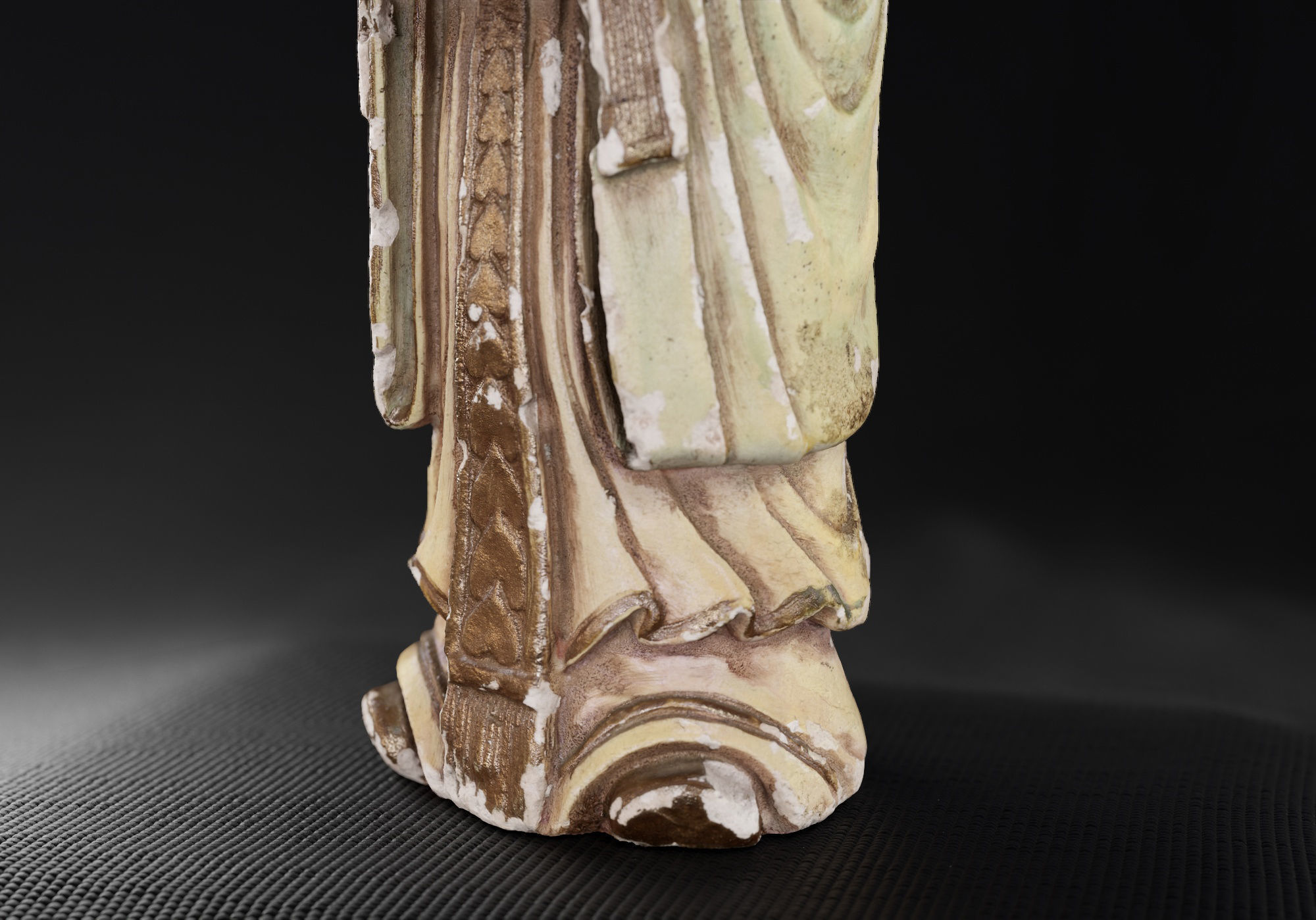 Decoration - Chinese Statue 01 - Low-poly 3D model_76