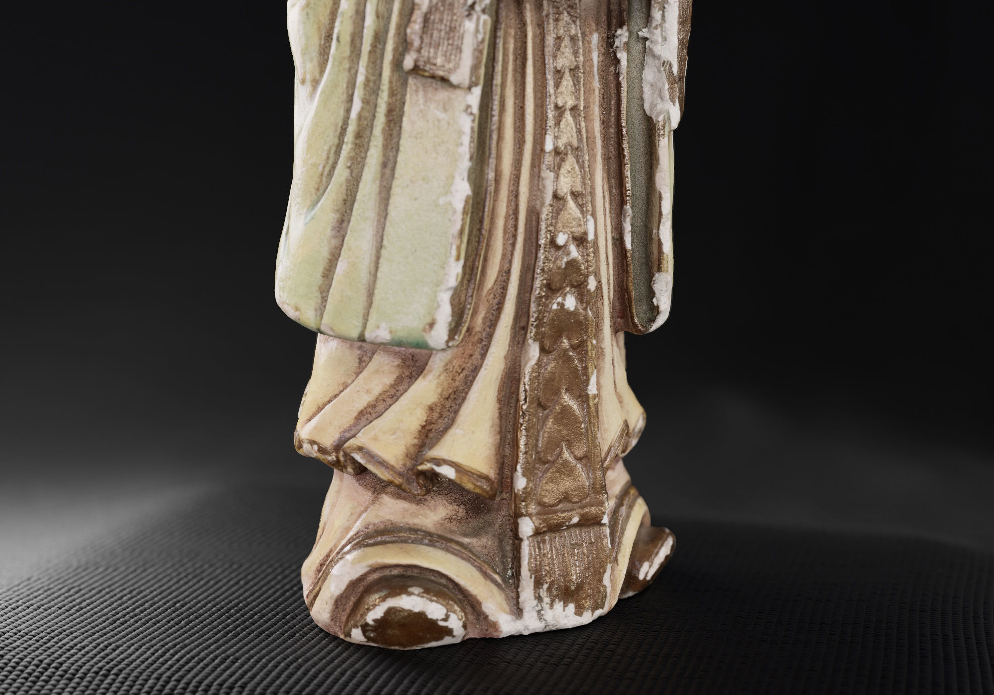 Decoration - Chinese Statue 01 - Low-poly 3D model_62