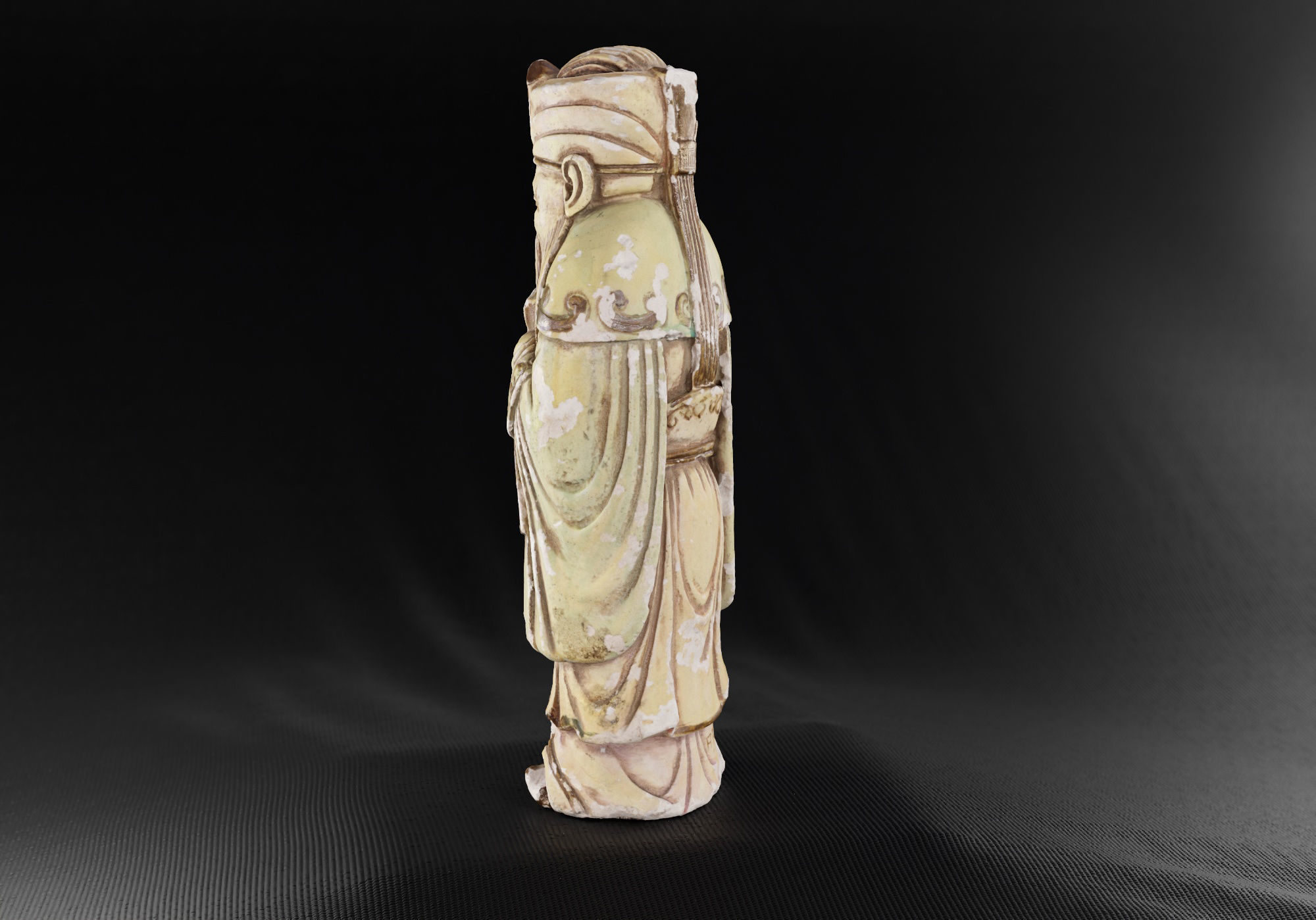 Decoration - Chinese Statue 01 - Low-poly 3D model_12