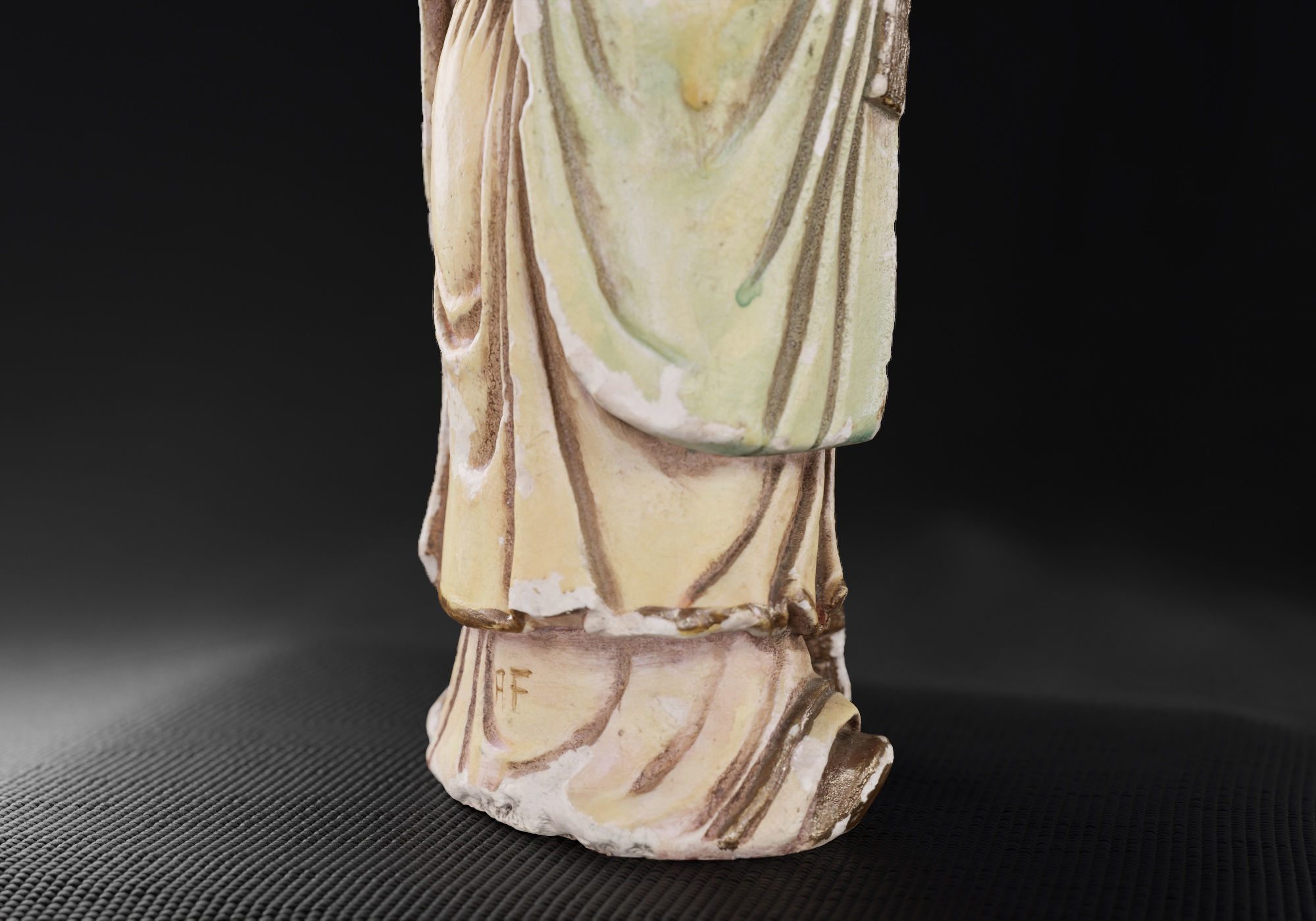 Decoration - Chinese Statue 01 - Low-poly 3D model_66