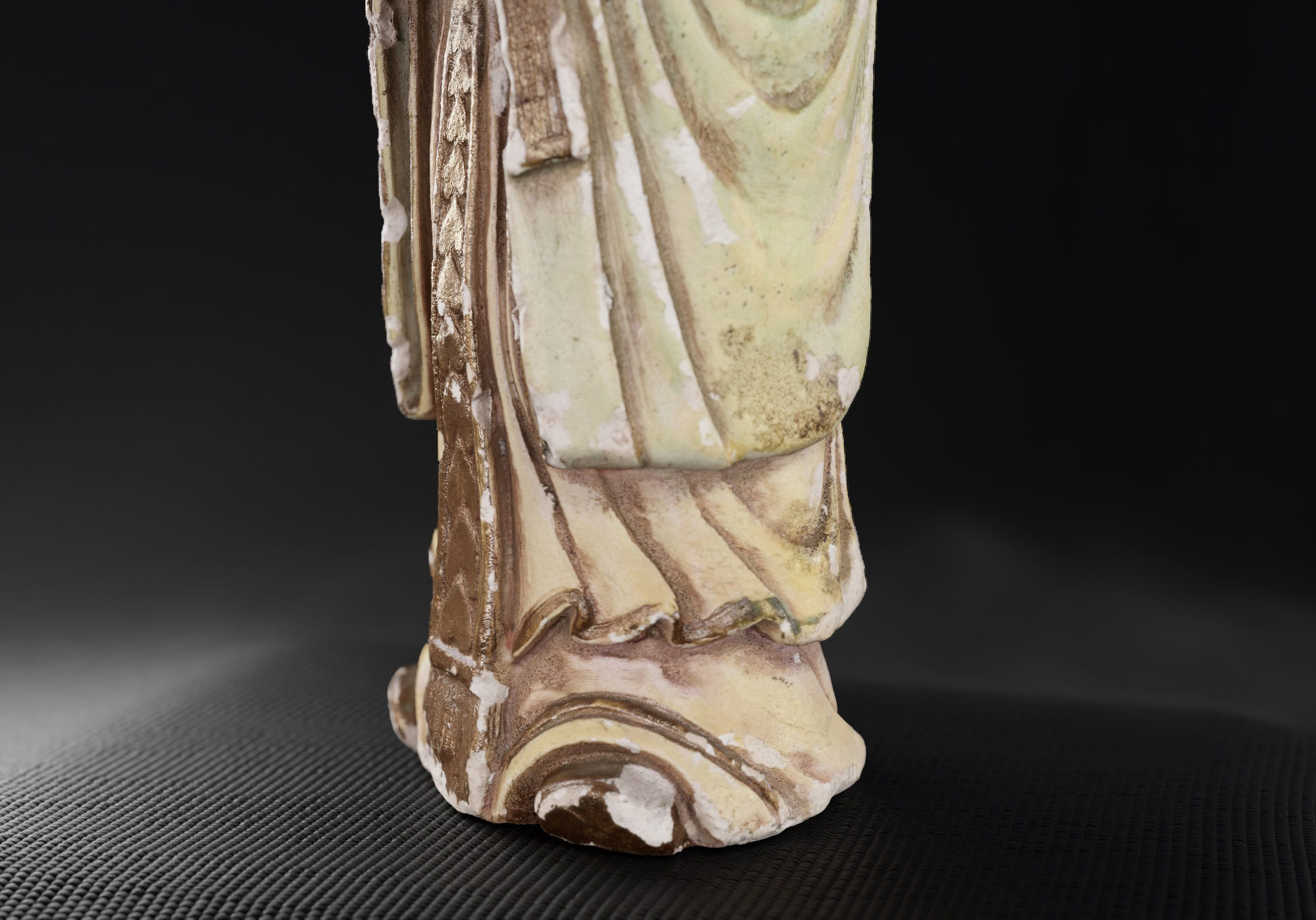 Decoration - Chinese Statue 01 - Low-poly 3D model_75