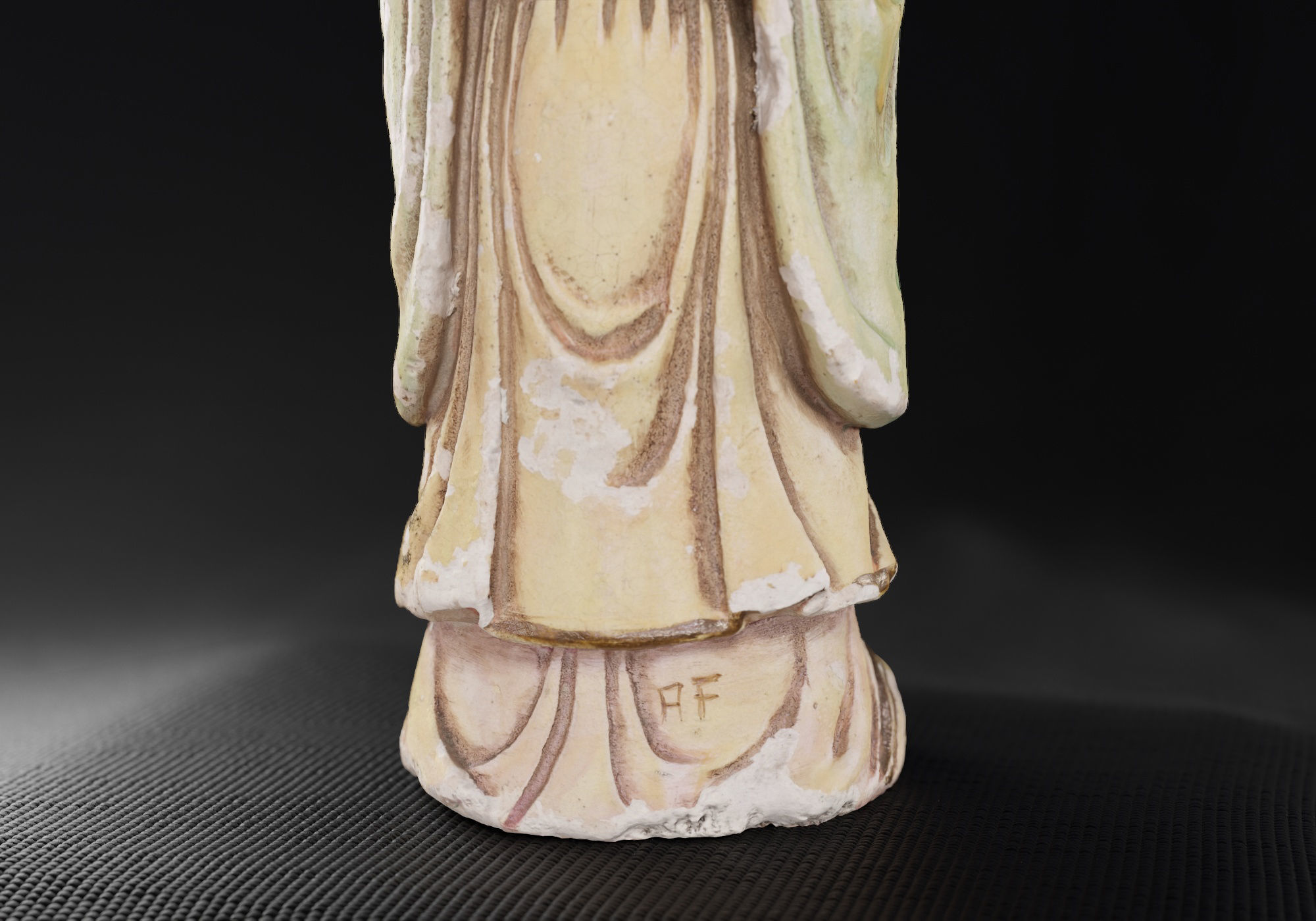 Decoration - Chinese Statue 01 - Low-poly 3D model_69