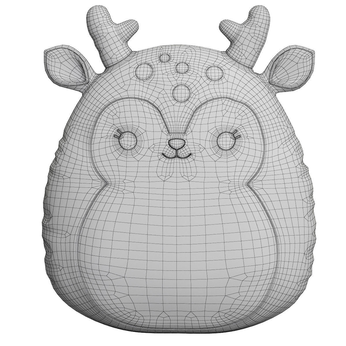 Plush Toys 10 3D model_8