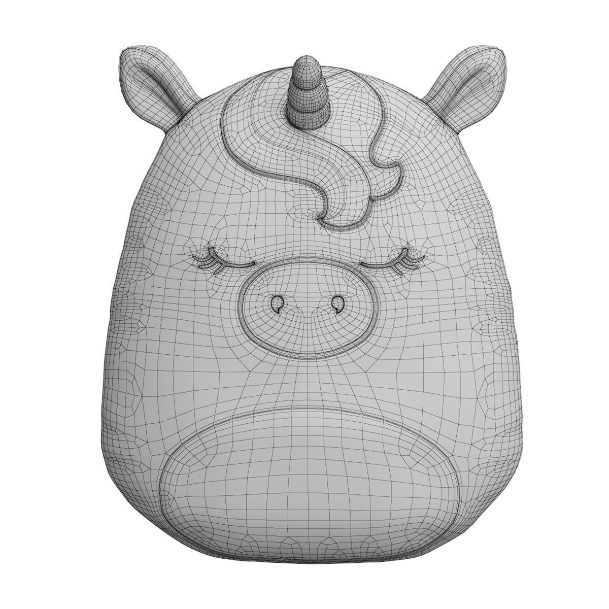 Plush Toys 10 3D model_6