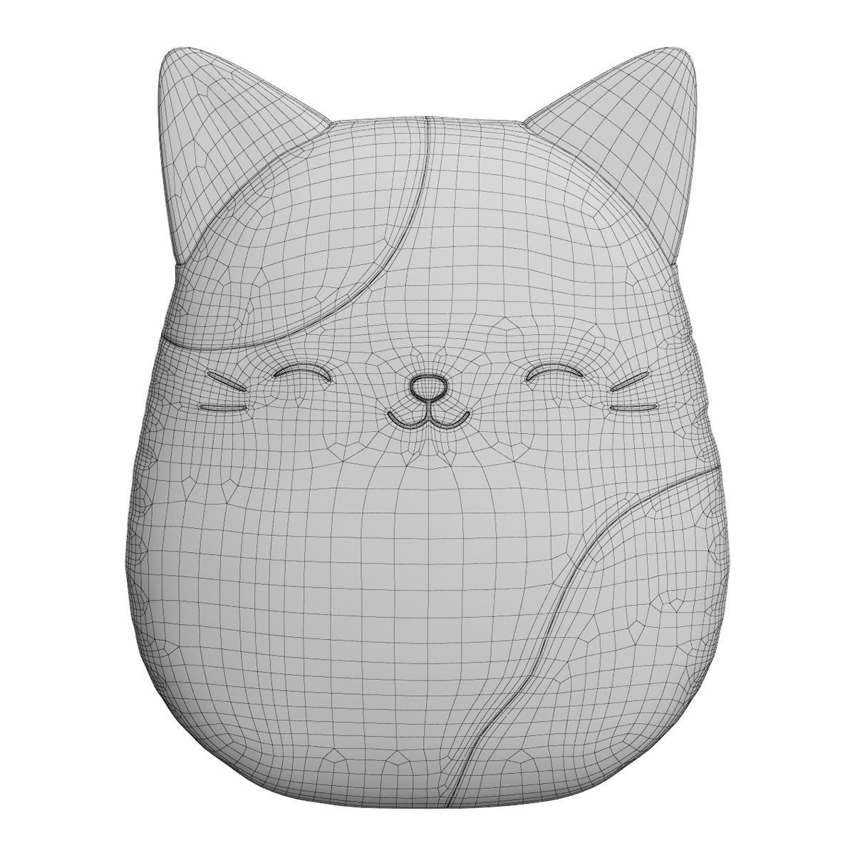 Plush Toys 10 3D model_7