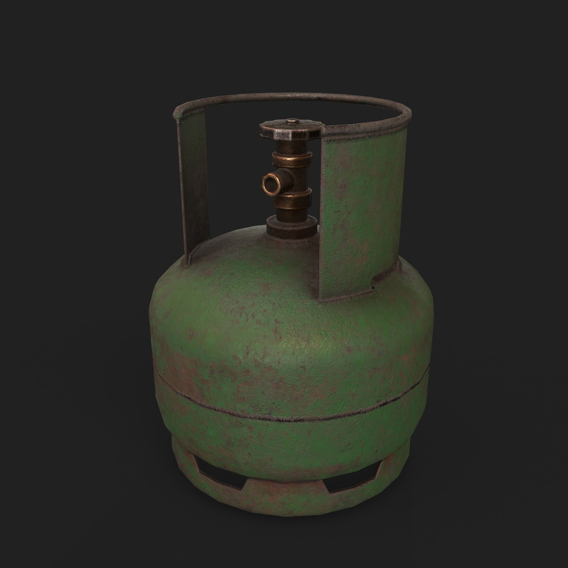 Gas 3D model Texture Pack Low-poly 3D model_27