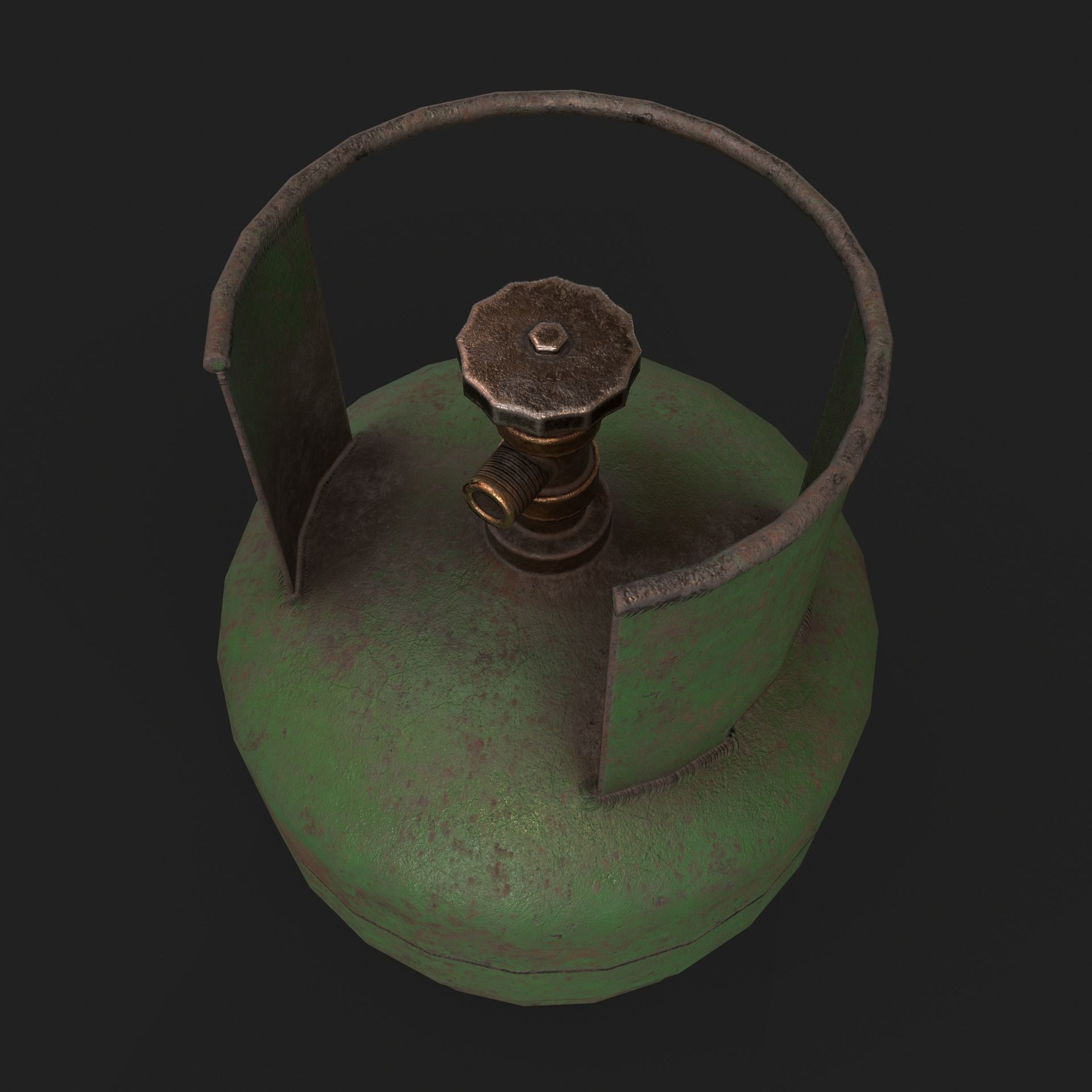 Gas 3D model Texture Pack Low-poly 3D model_25