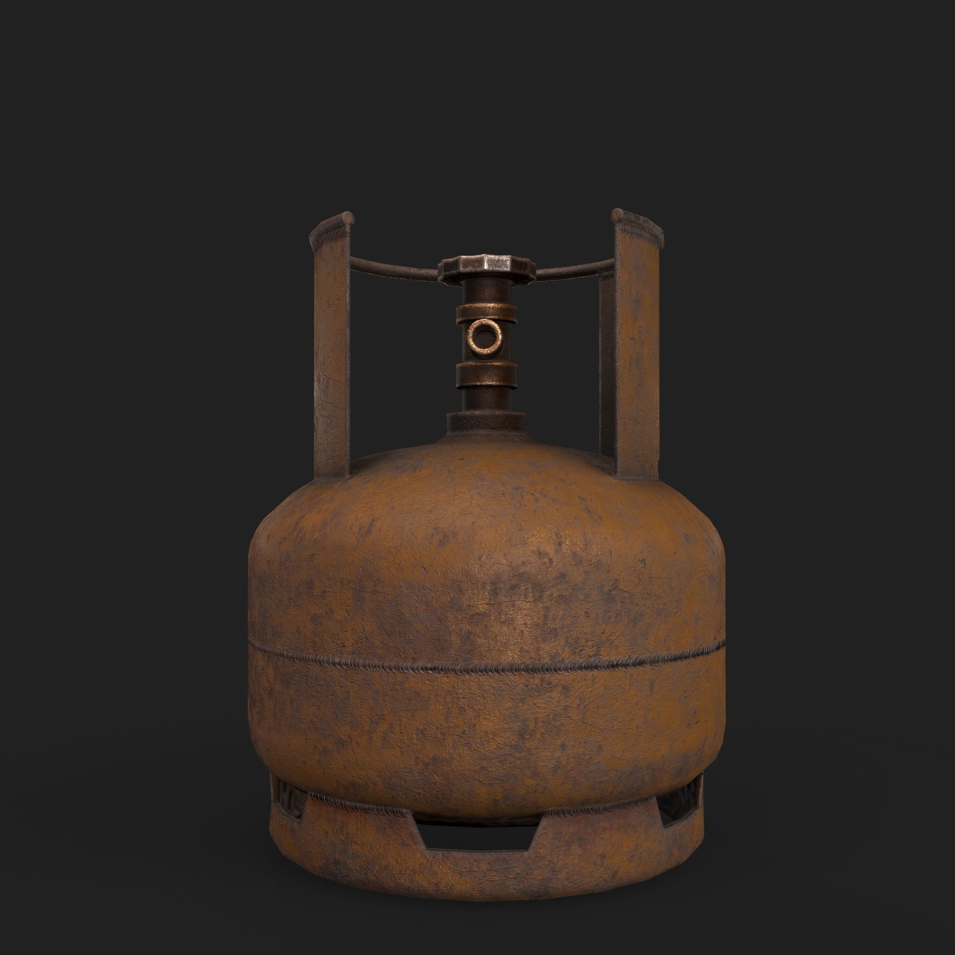Gas 3D model Texture Pack Low-poly 3D model_19