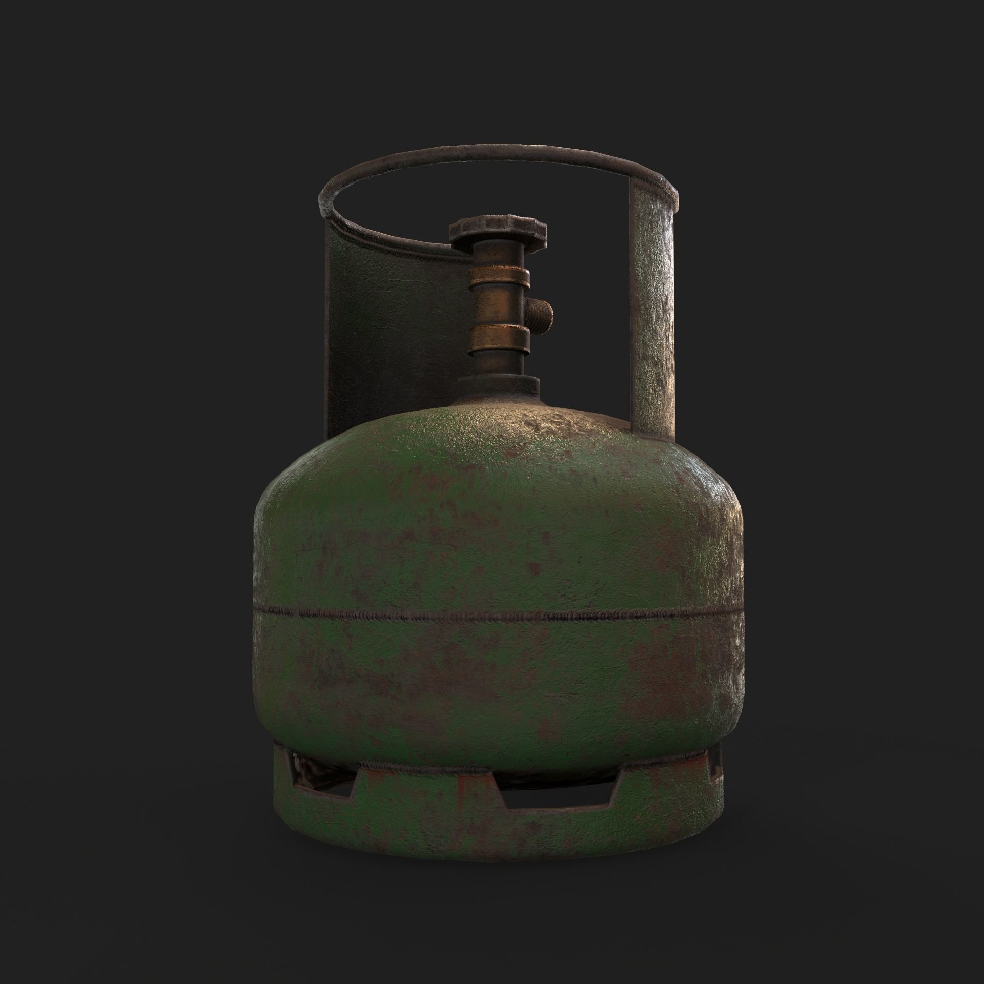 Gas 3D model Texture Pack Low-poly 3D model_28