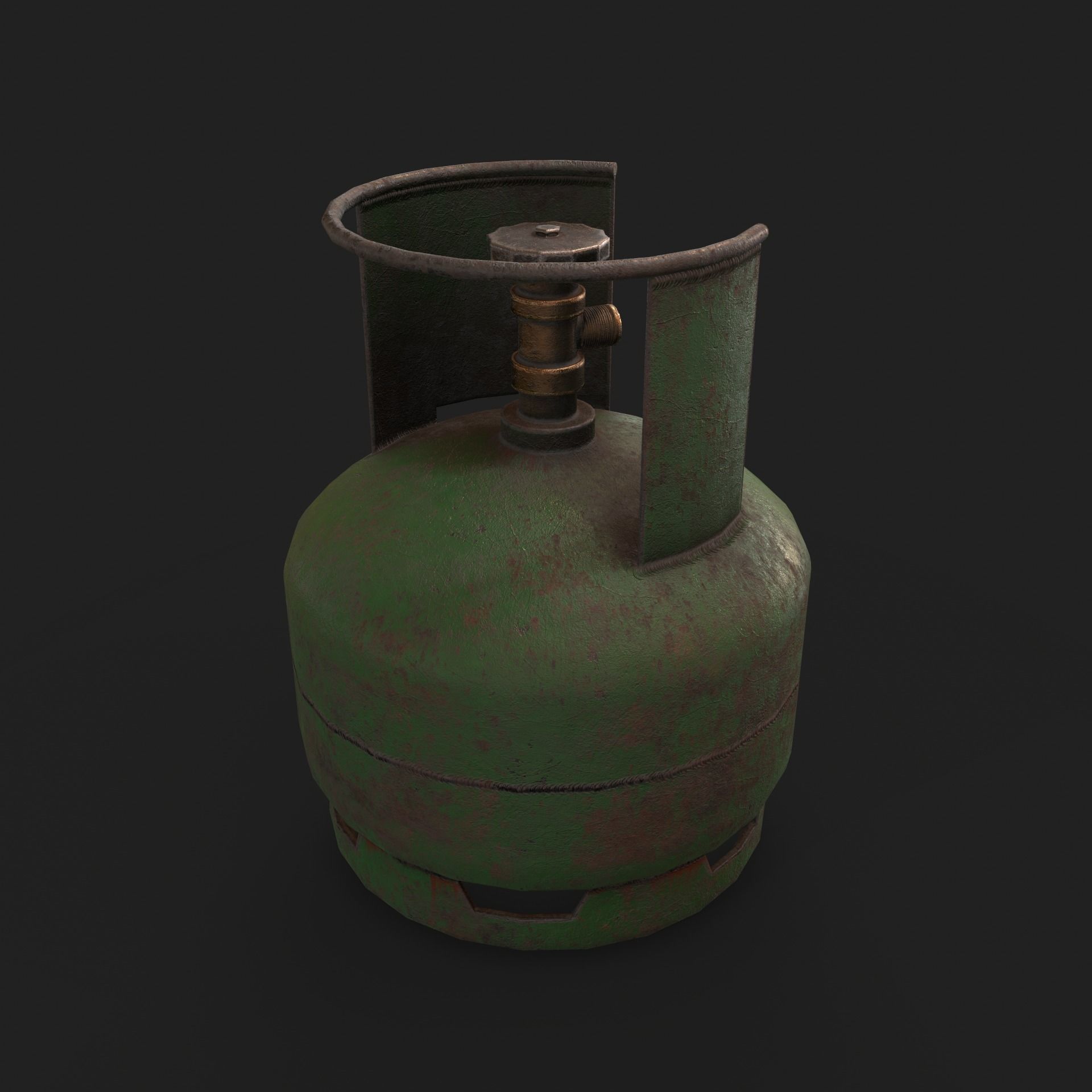 Gas 3D model Texture Pack Low-poly 3D model_30