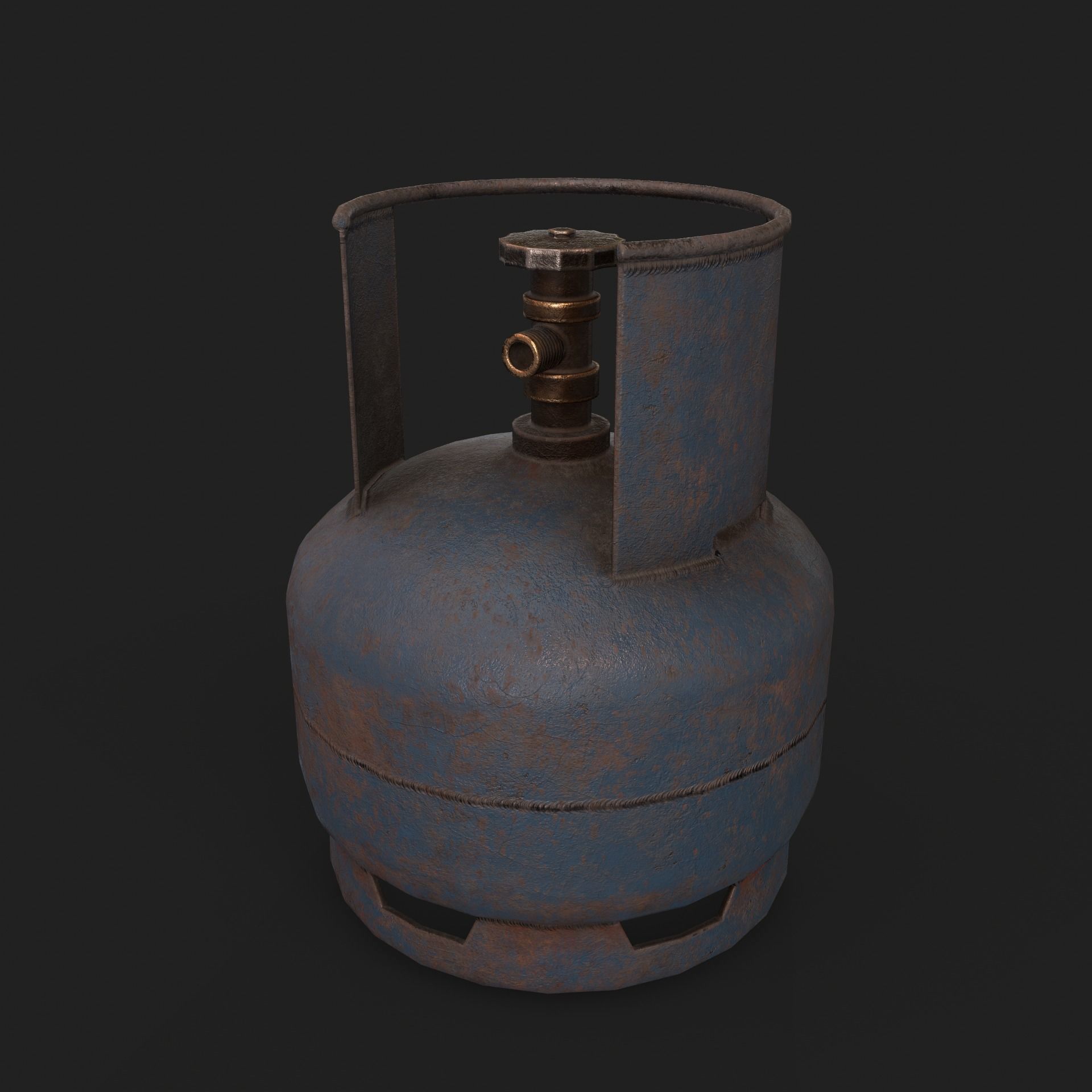 Gas 3D model Texture Pack Low-poly 3D model_18