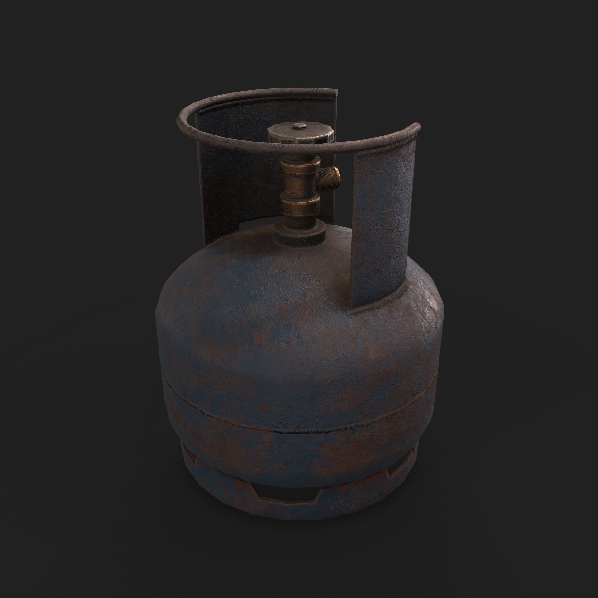 Gas 3D model Texture Pack Low-poly 3D model_13
