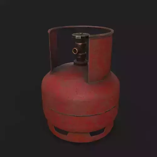 Gas 3D model Texture Pack