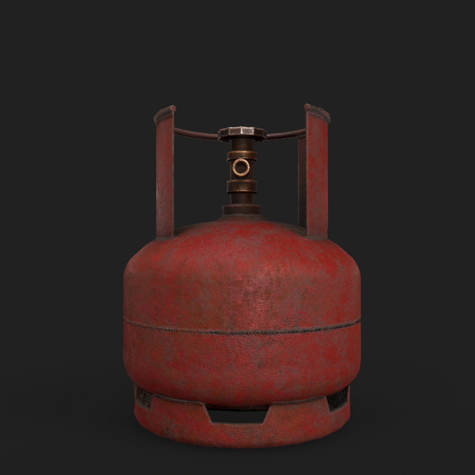 Gas 3D model Texture Pack Low-poly 3D model_6