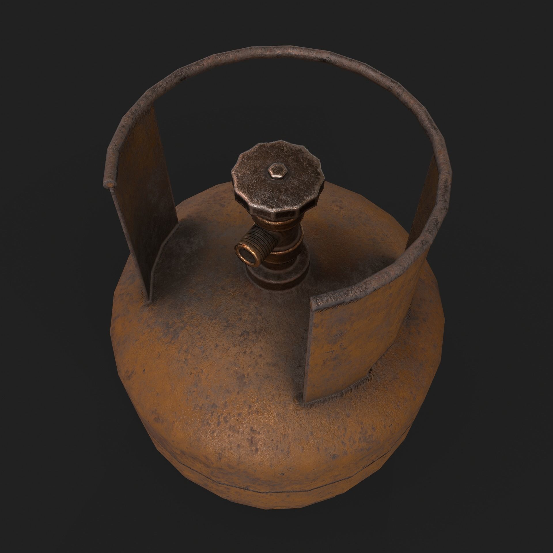 Gas 3D model Texture Pack Low-poly 3D model_23