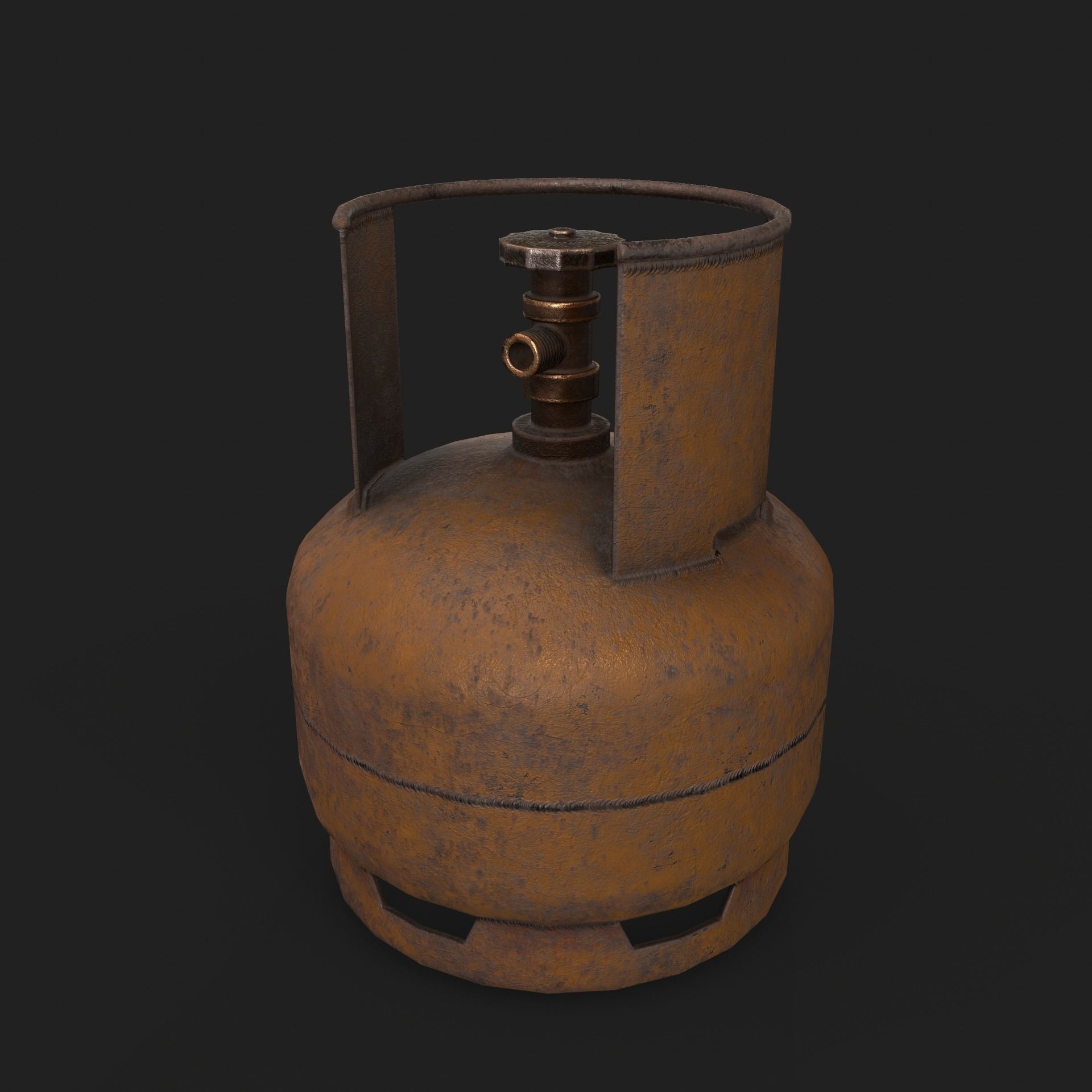 Gas 3D model Texture Pack Low-poly 3D model_22