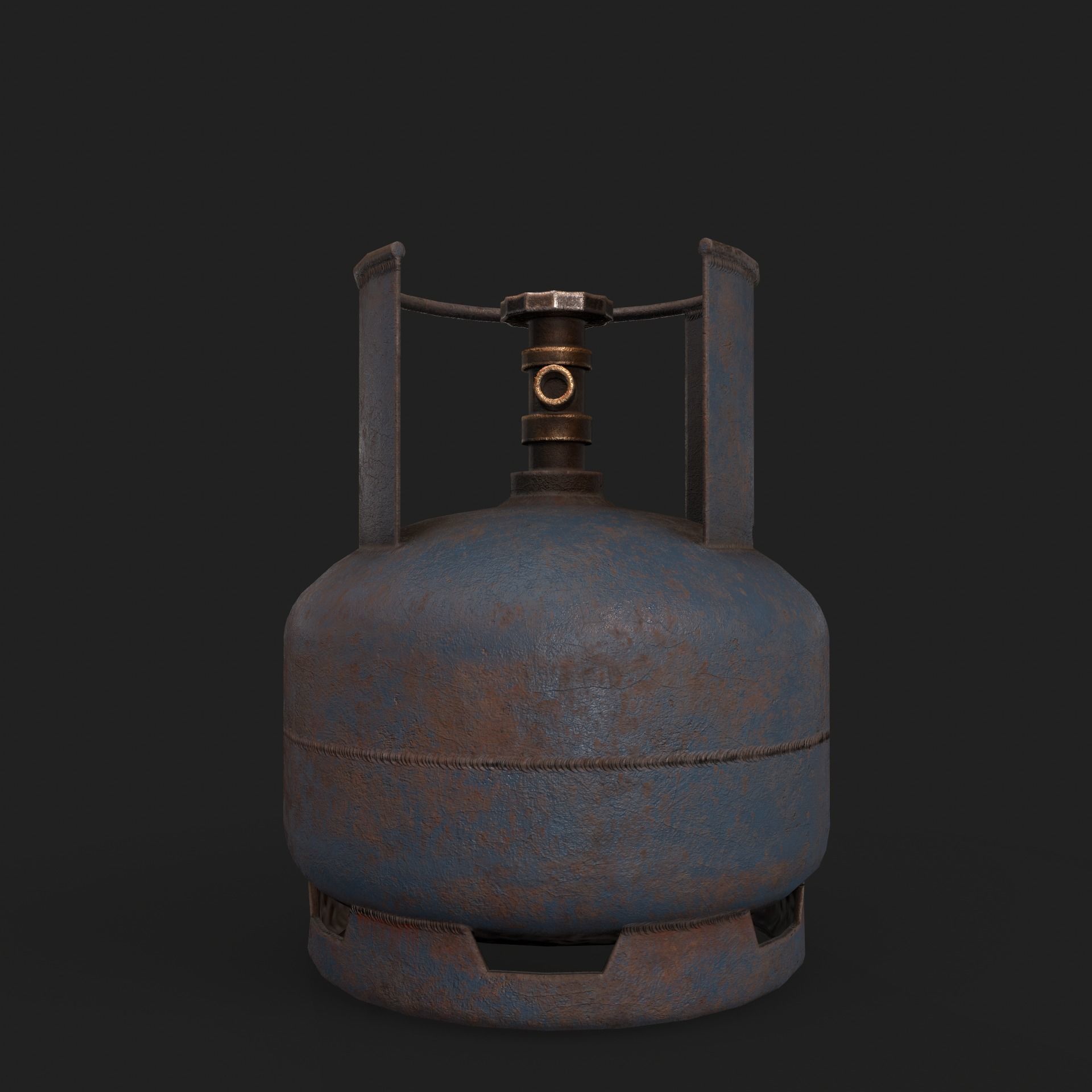 Gas 3D model Texture Pack Low-poly 3D model_14