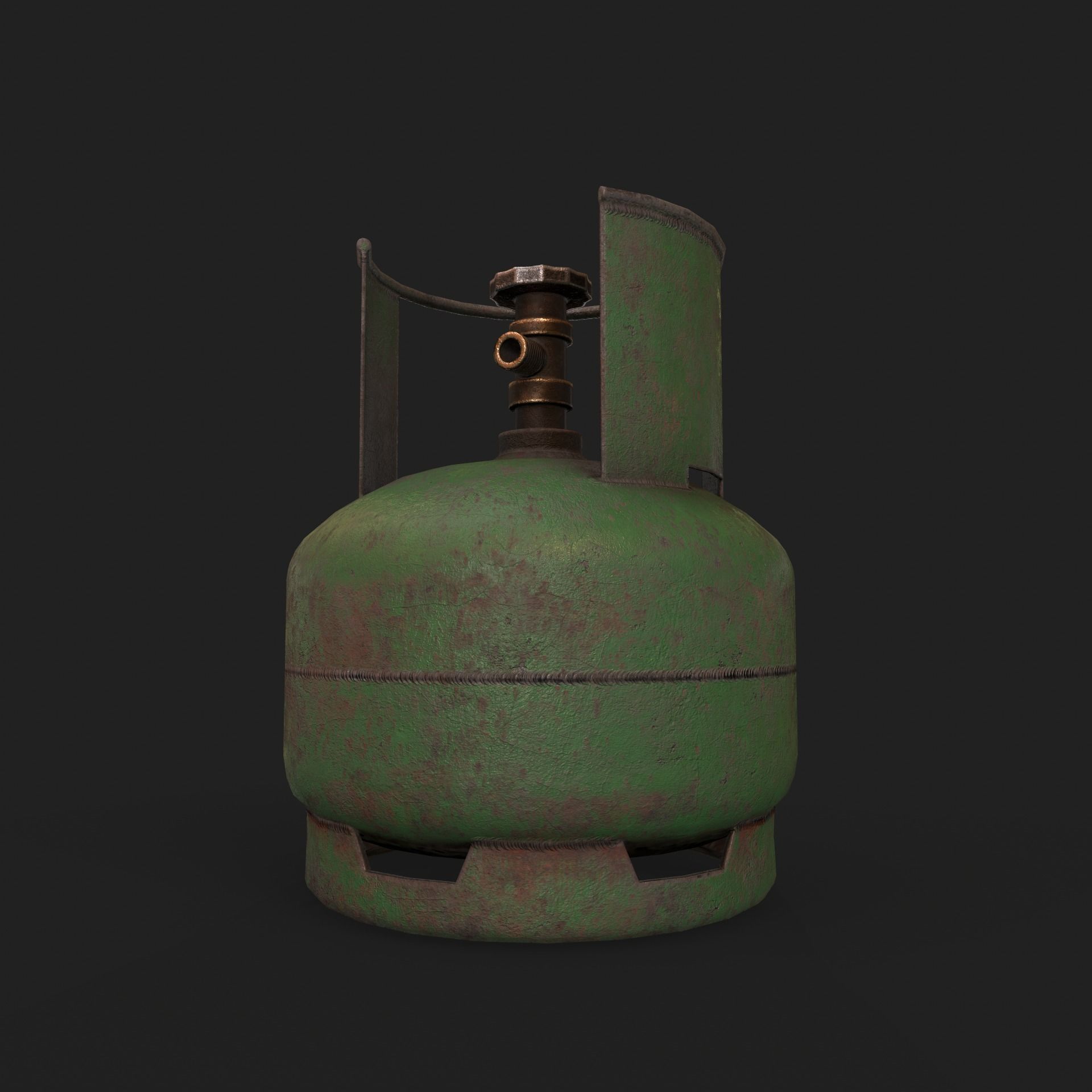 Gas 3D model Texture Pack Low-poly 3D model_26
