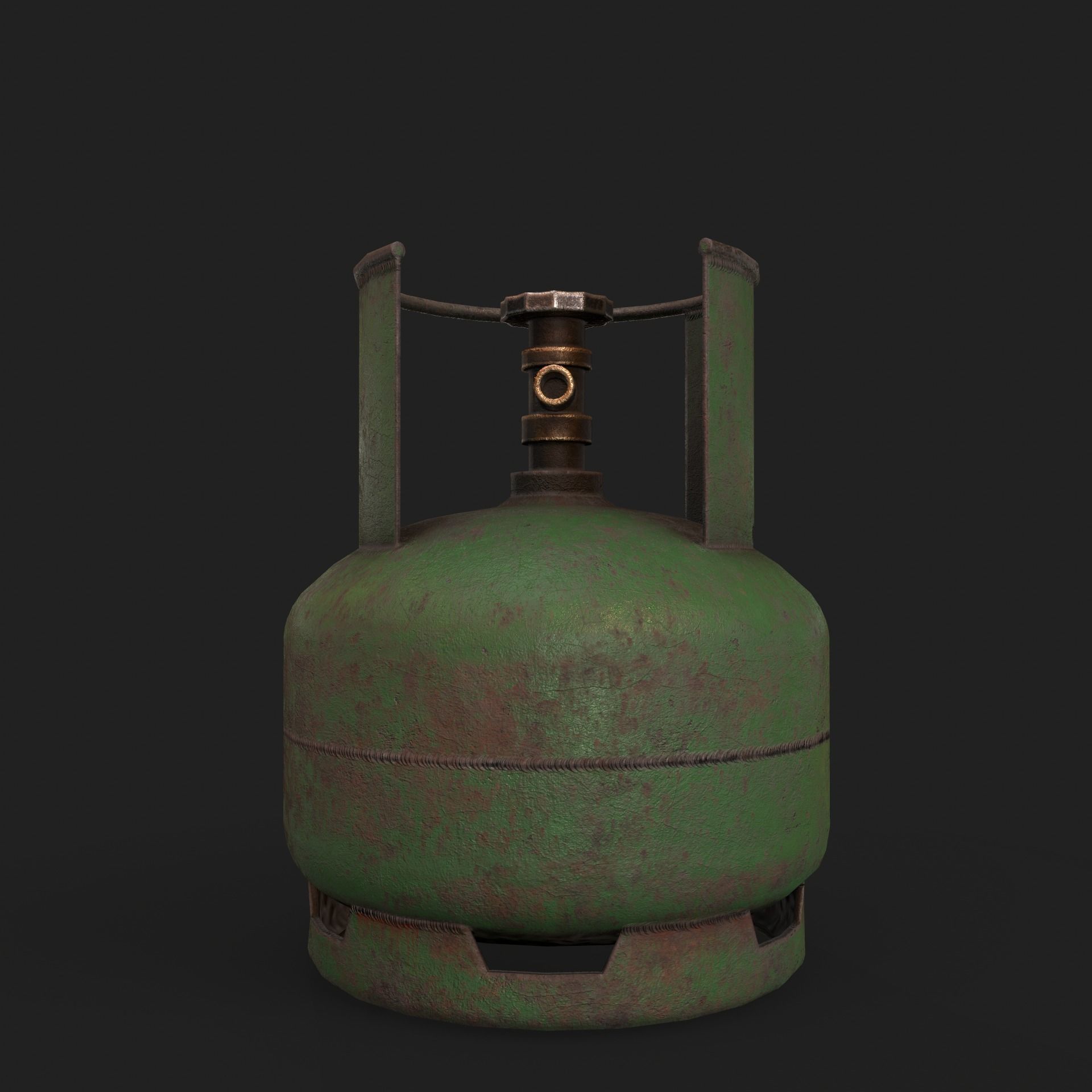 Gas 3D model Texture Pack Low-poly 3D model_29