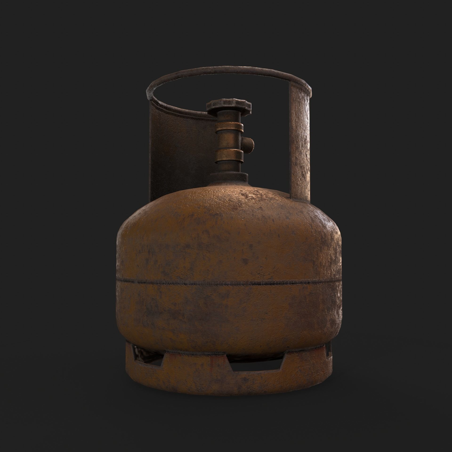 Gas 3D model Texture Pack Low-poly 3D model_21