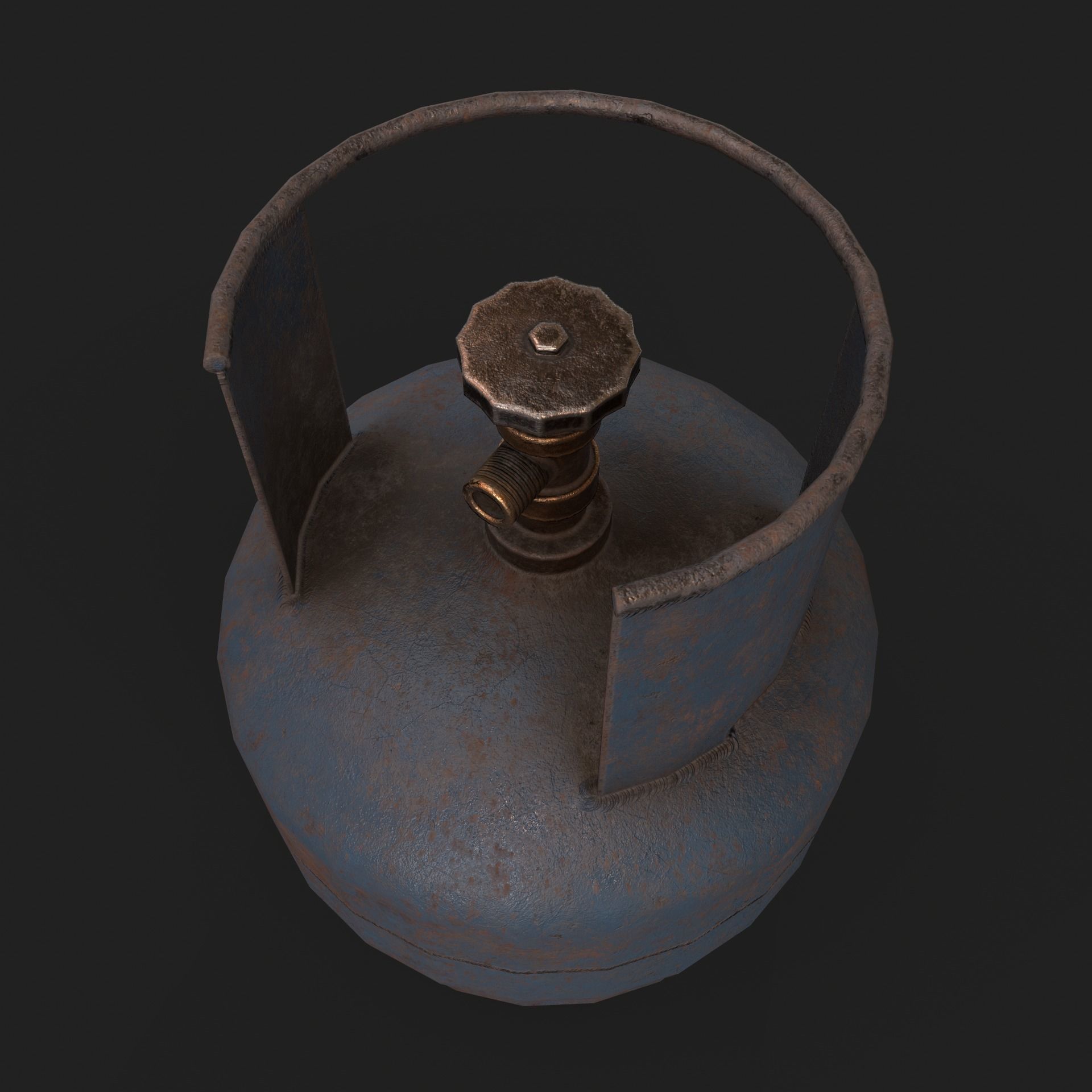 Gas 3D model Texture Pack Low-poly 3D model_17