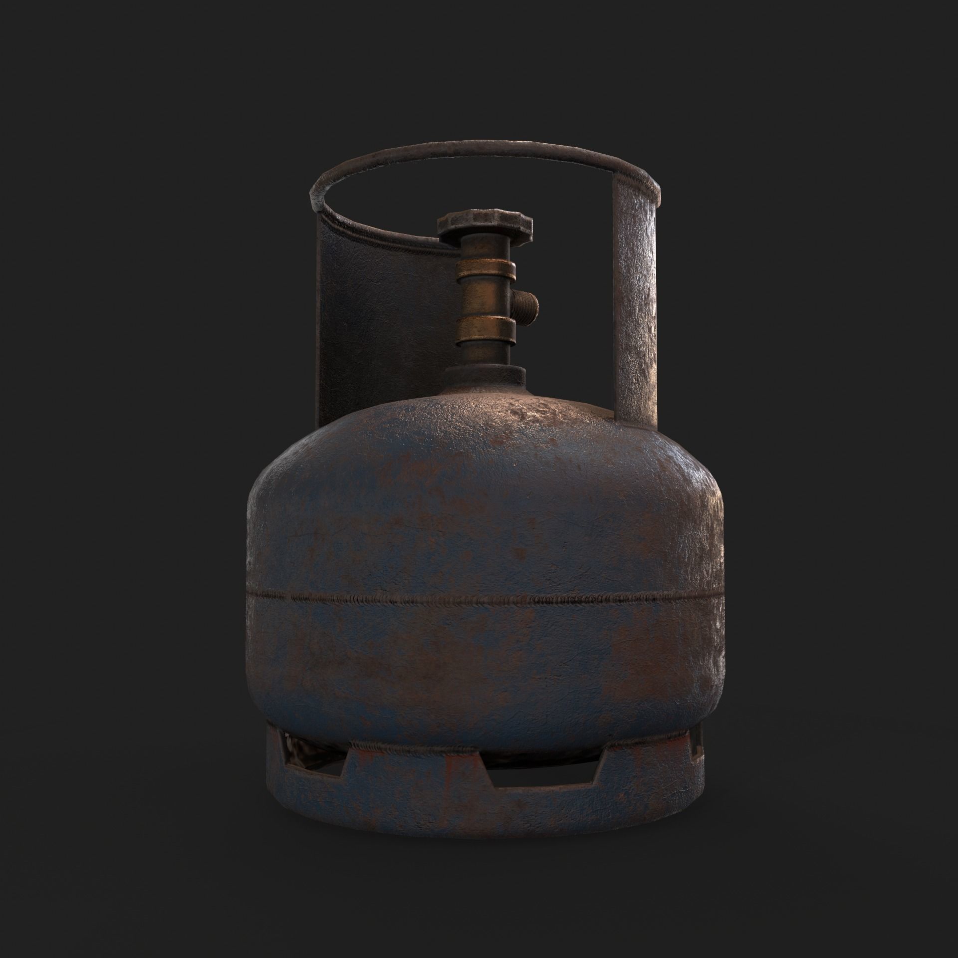 Gas 3D model Texture Pack Low-poly 3D model_16