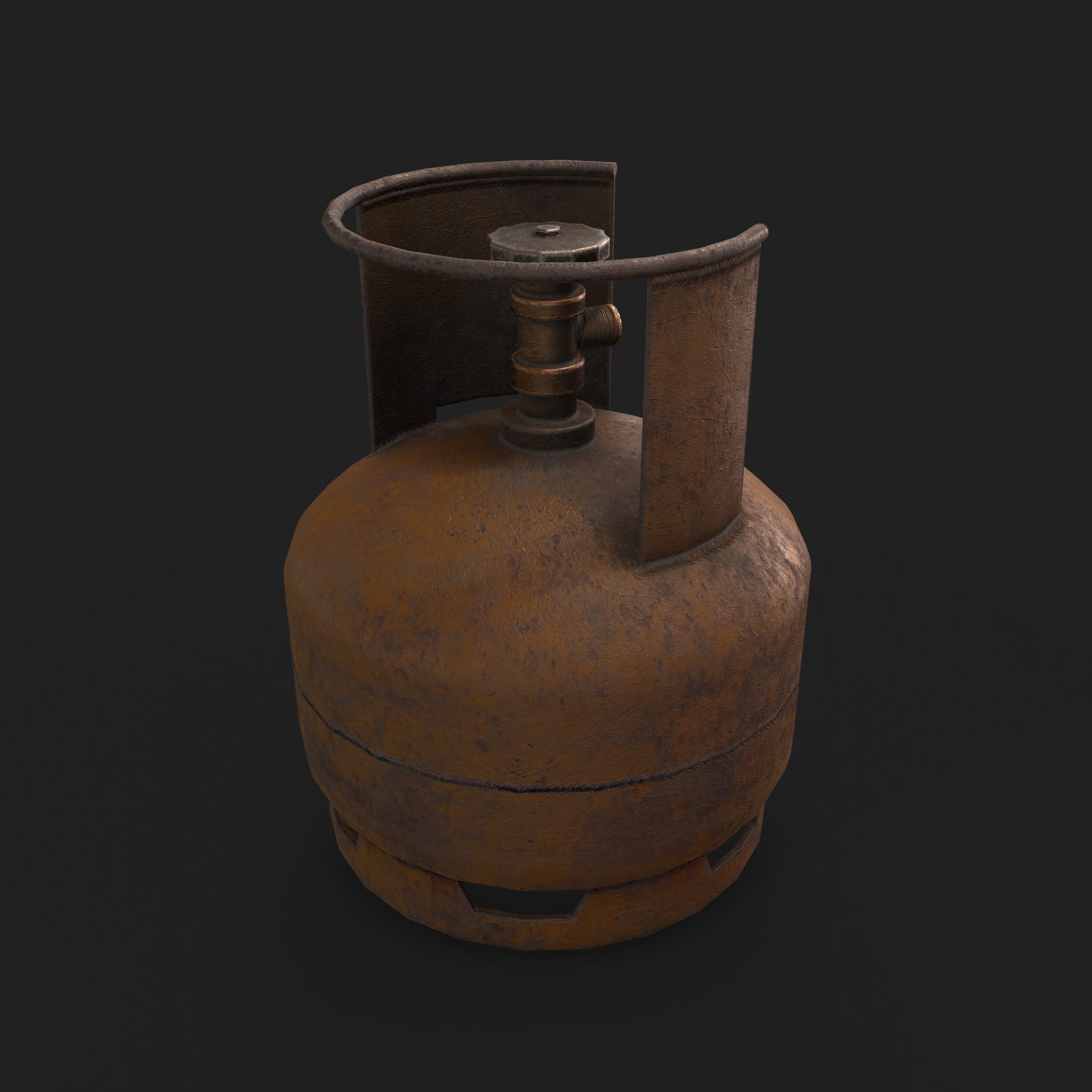 Gas 3D model Texture Pack Low-poly 3D model_24