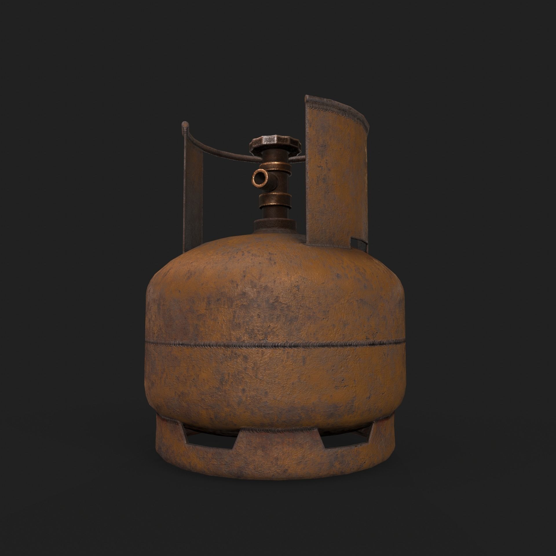 Gas 3D model Texture Pack Low-poly 3D model_20