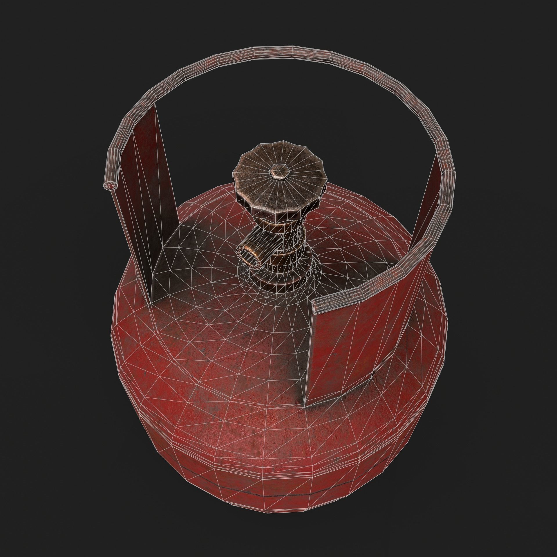 Gas 3D model Texture Pack Low-poly 3D model_11