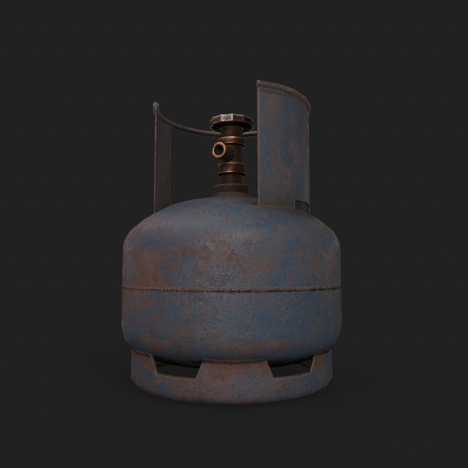 Gas 3D model Texture Pack Low-poly 3D model_15