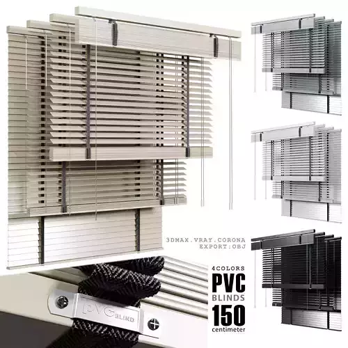 pvc blinds 150 cm