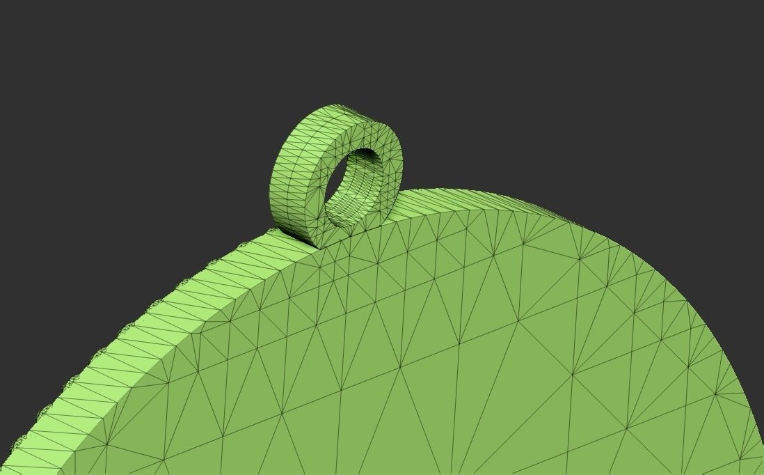 Queen Elizabeth medallion pendant 3D printing ready stl obj 3D print model_35