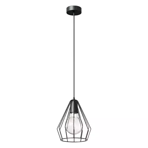 Chandelier VITALUCE Fiji 1xE27 max 60Wt 3D model